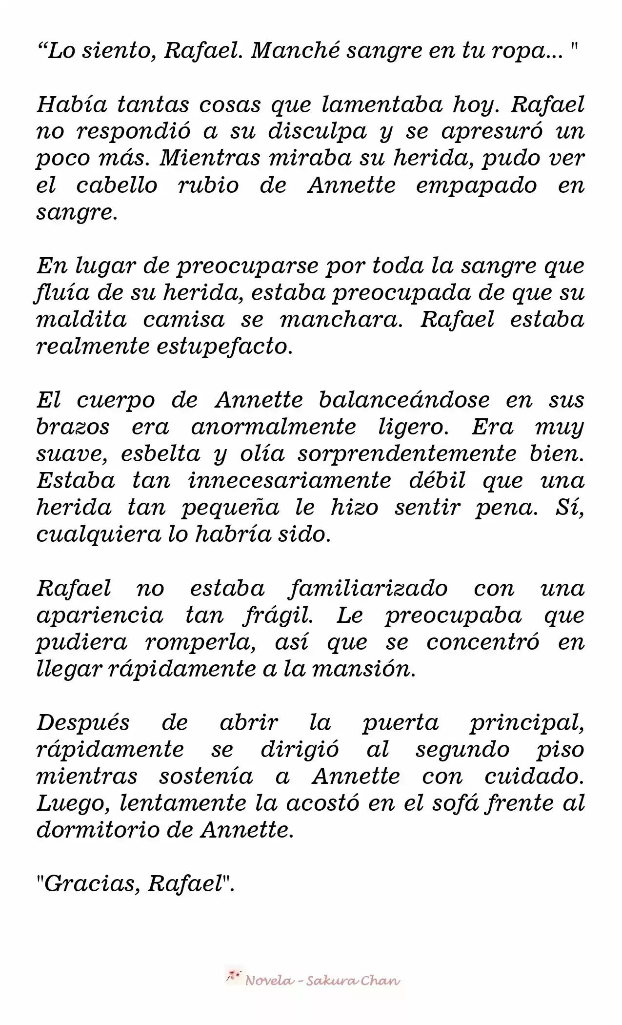 Cómo Domesticar A Mi Bestial Marido (Novela) - Capítulo 13 - Página 4 - LectorTMOo