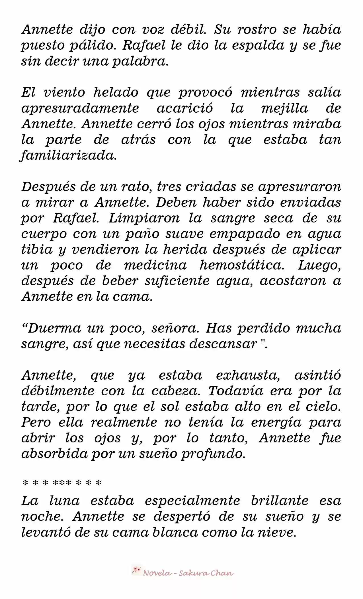 Cómo Domesticar A Mi Bestial Marido (Novela) - Capítulo 13 - Página 5 - LectorTMOo