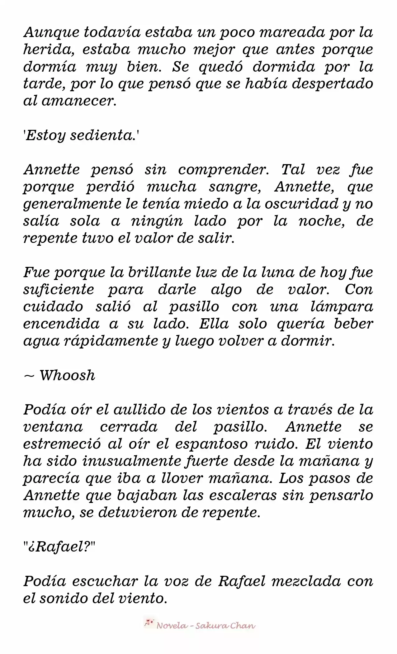 Cómo Domesticar A Mi Bestial Marido (Novela) - Capítulo 13 - Página 6 - LectorTMOo