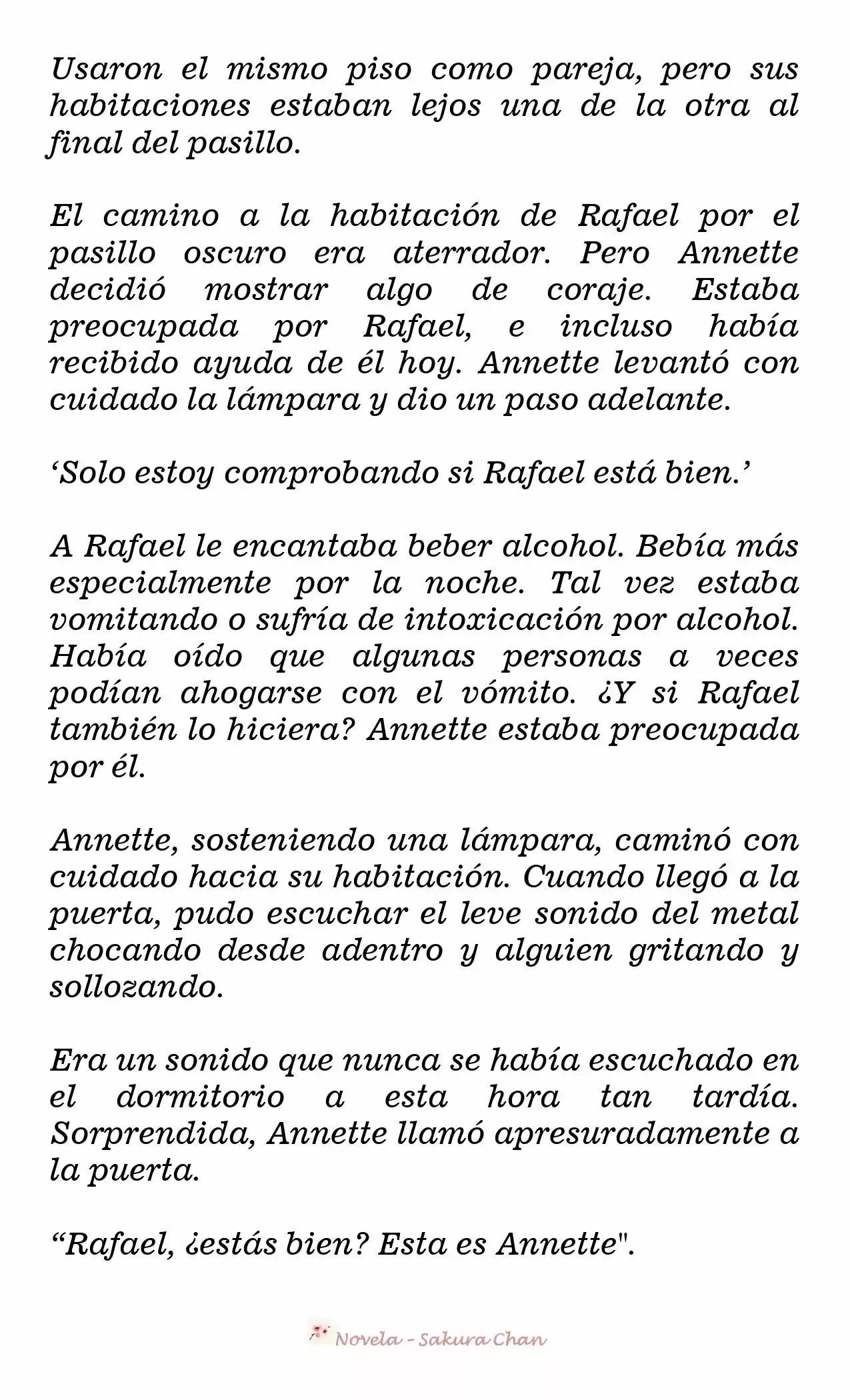 Cómo Domesticar A Mi Bestial Marido (Novela) - Capítulo 13 - Página 7 - LectorTMOo