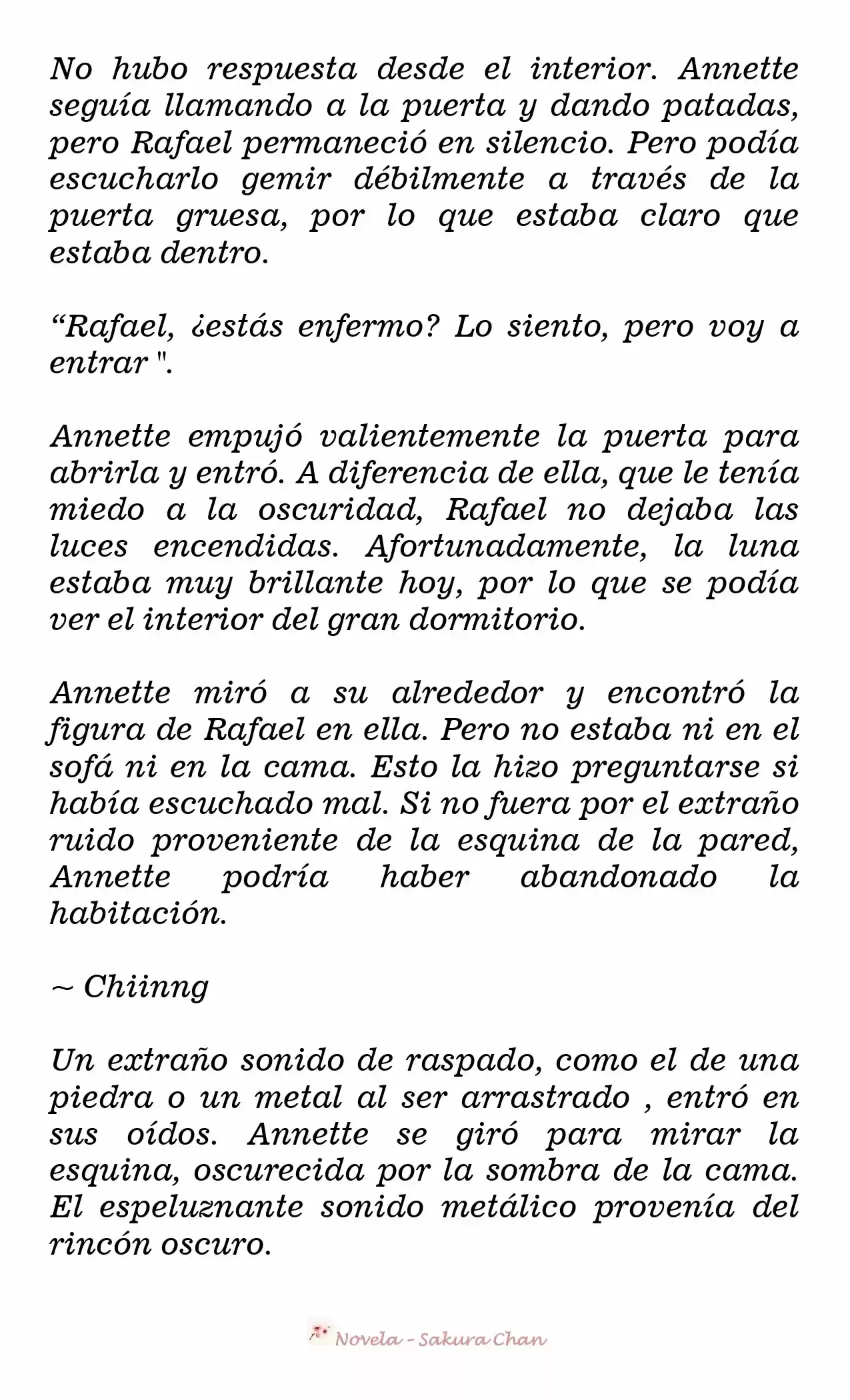 Cómo Domesticar A Mi Bestial Marido (Novela) - Capítulo 13 - Página 8 - LectorTMOo
