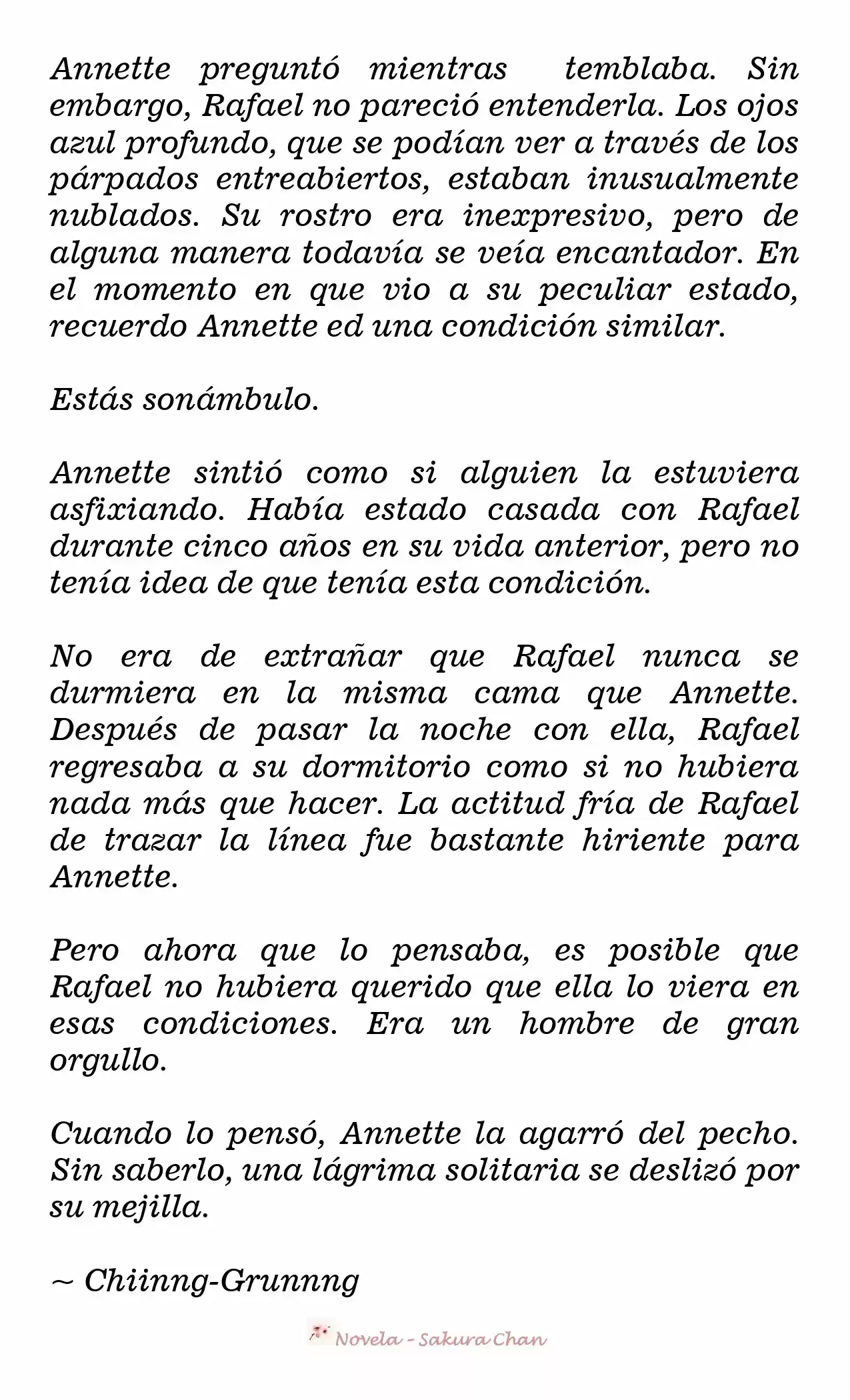 Cómo Domesticar A Mi Bestial Marido (Novela) - Capítulo 13 - Página 10 - LectorTMOo