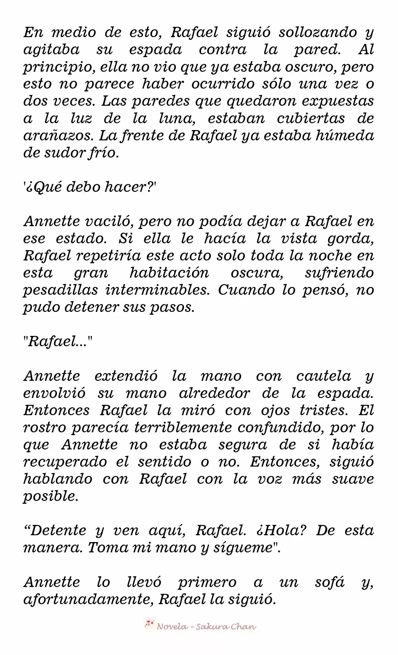 Cómo Domesticar A Mi Bestial Marido (Novela) - Capítulo 13 - Página 11 - LectorTMOo