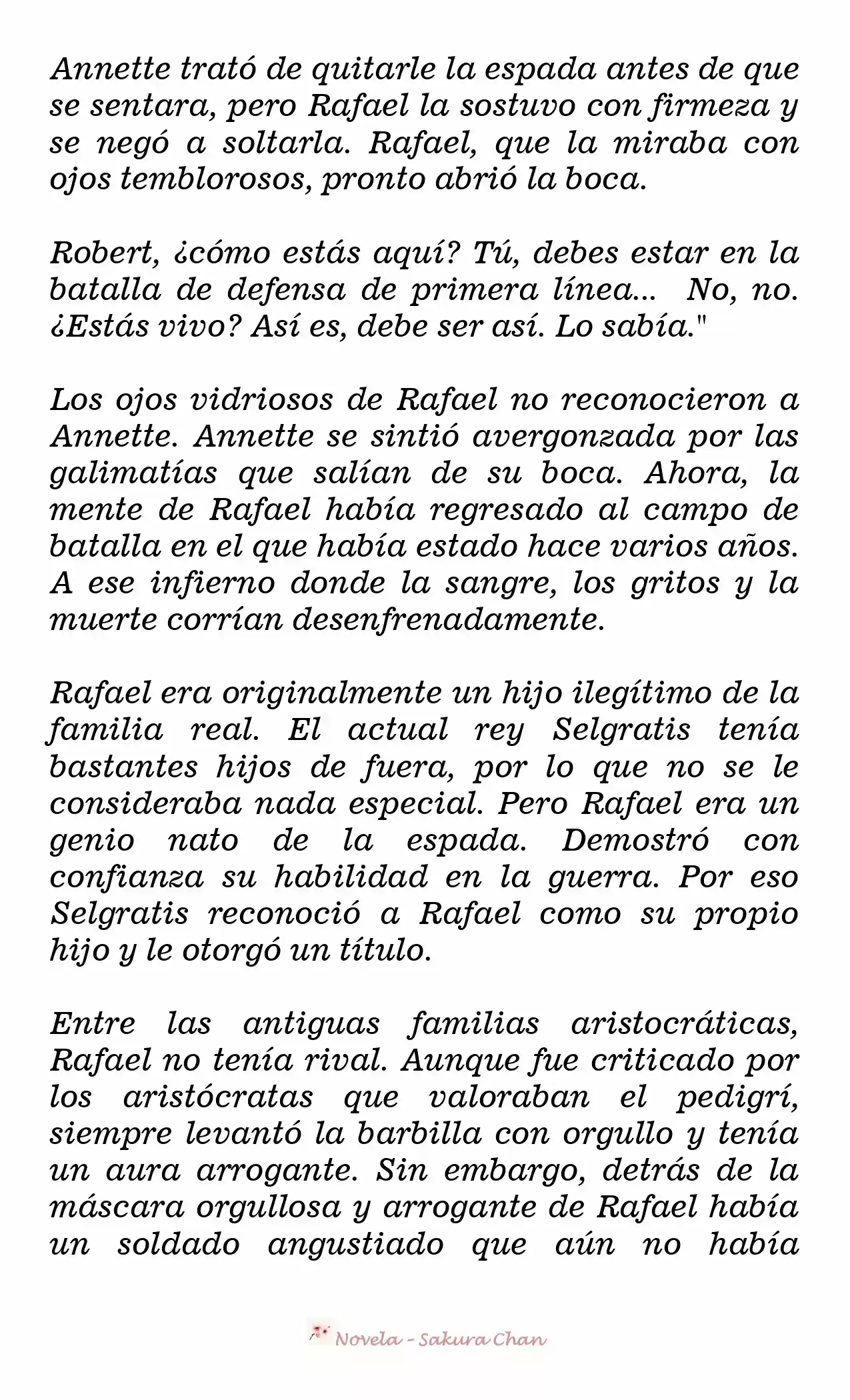 Cómo Domesticar A Mi Bestial Marido (Novela) - Capítulo 13 - Página 12 - LectorTMOo