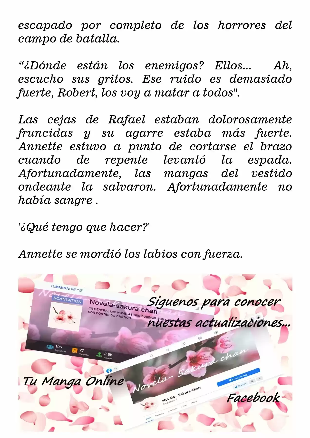 Cómo Domesticar A Mi Bestial Marido (Novela) - Capítulo 13 - Página 13 - LectorTMOo
