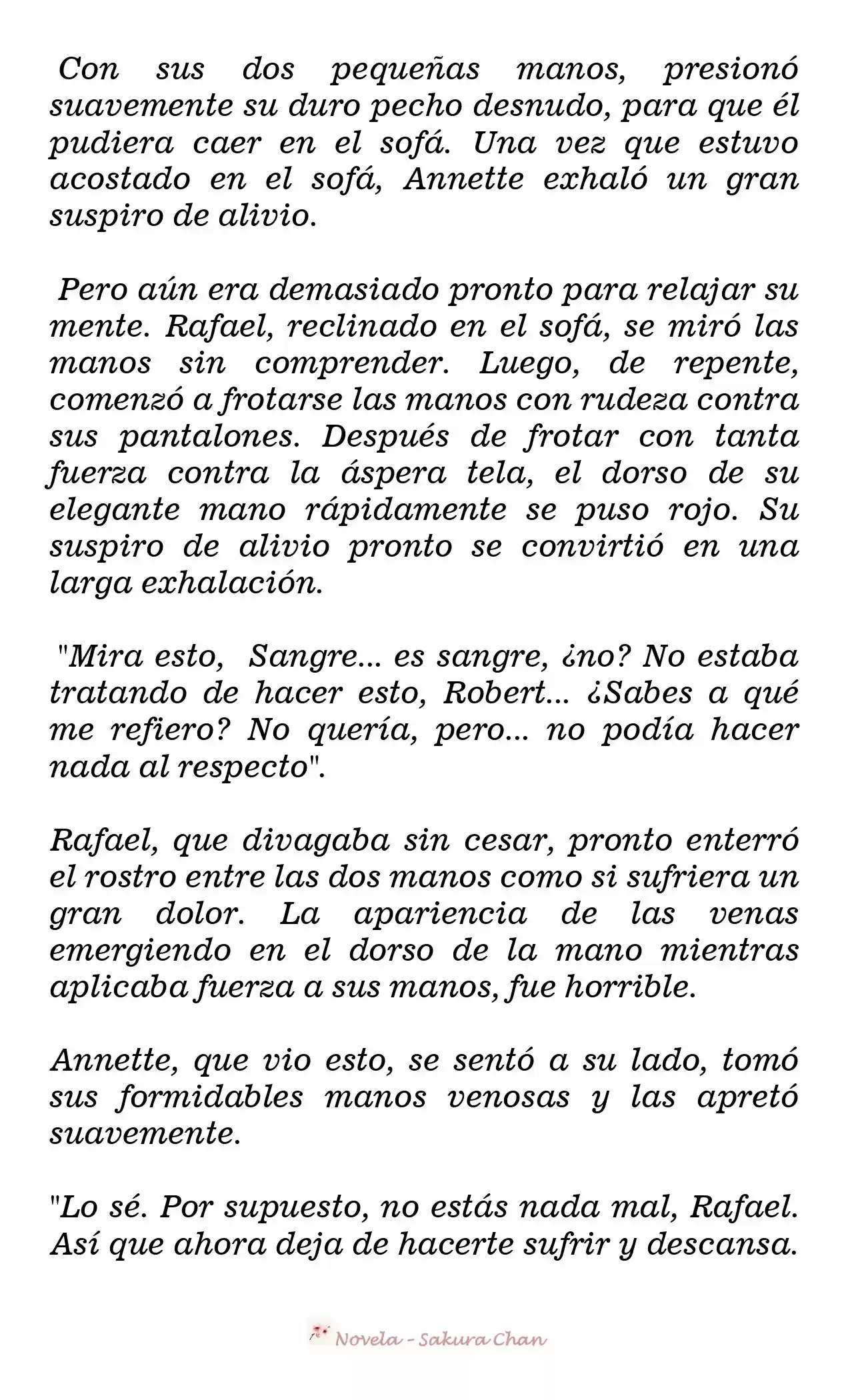 Cómo Domesticar A Mi Bestial Marido (Novela) - Capítulo 14 - Página 3 - LectorTMOo