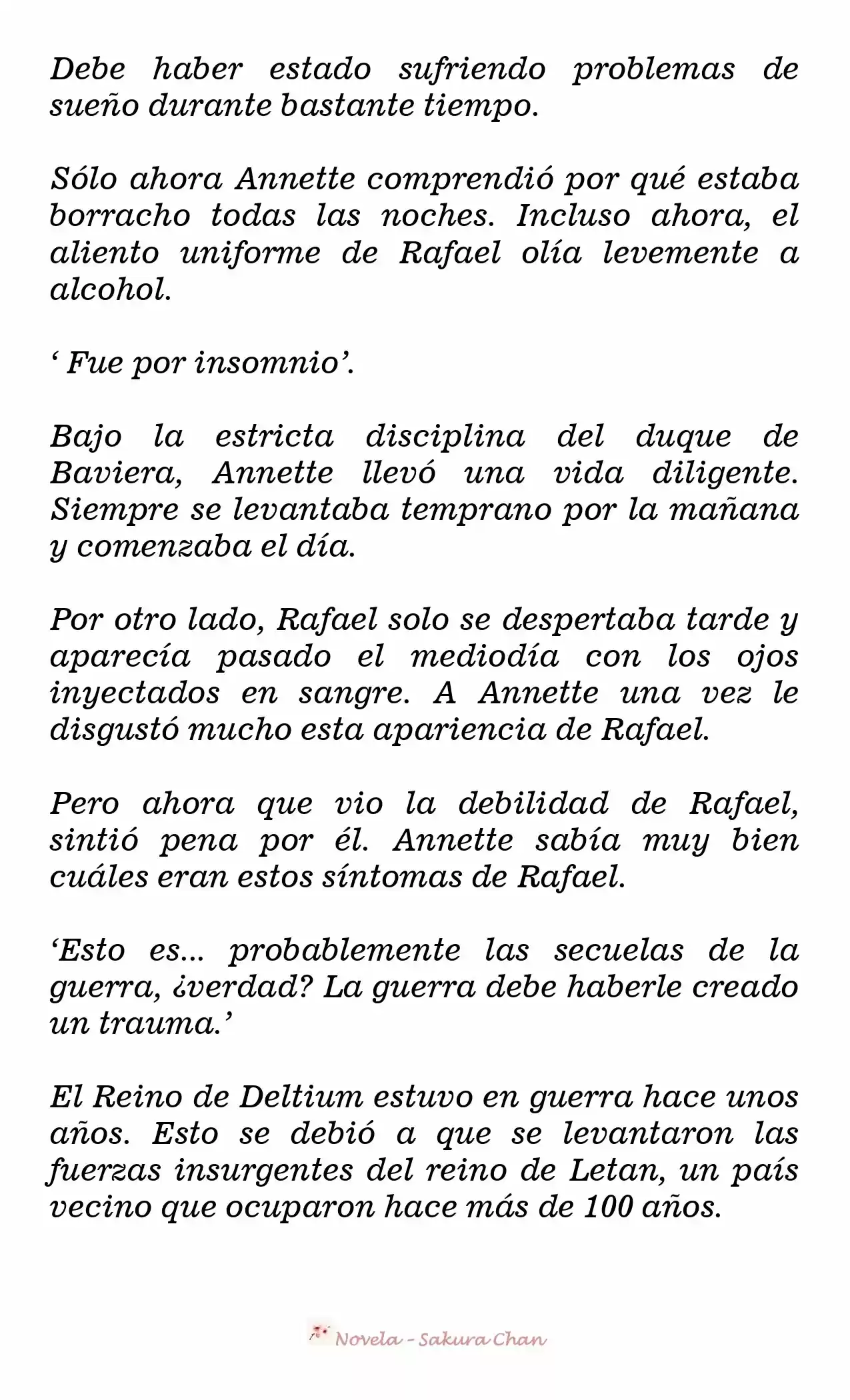 Cómo Domesticar A Mi Bestial Marido (Novela) - Capítulo 14 - Página 6 - LectorTMOo