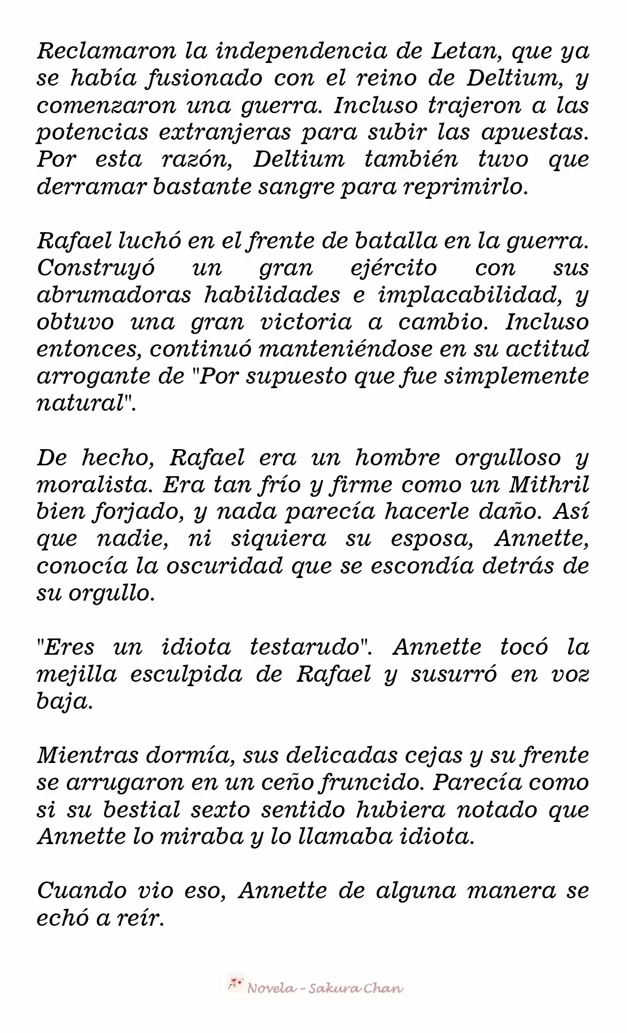 Cómo Domesticar A Mi Bestial Marido (Novela) - Capítulo 14 - Página 7 - LectorTMOo