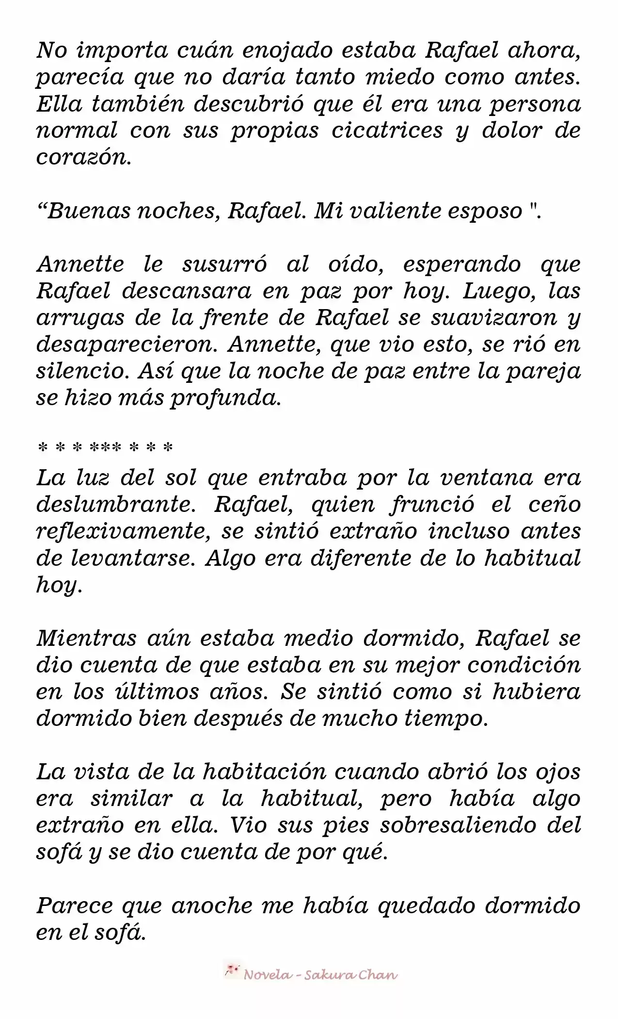 Cómo Domesticar A Mi Bestial Marido (Novela) - Capítulo 14 - Página 8 - LectorTMOo
