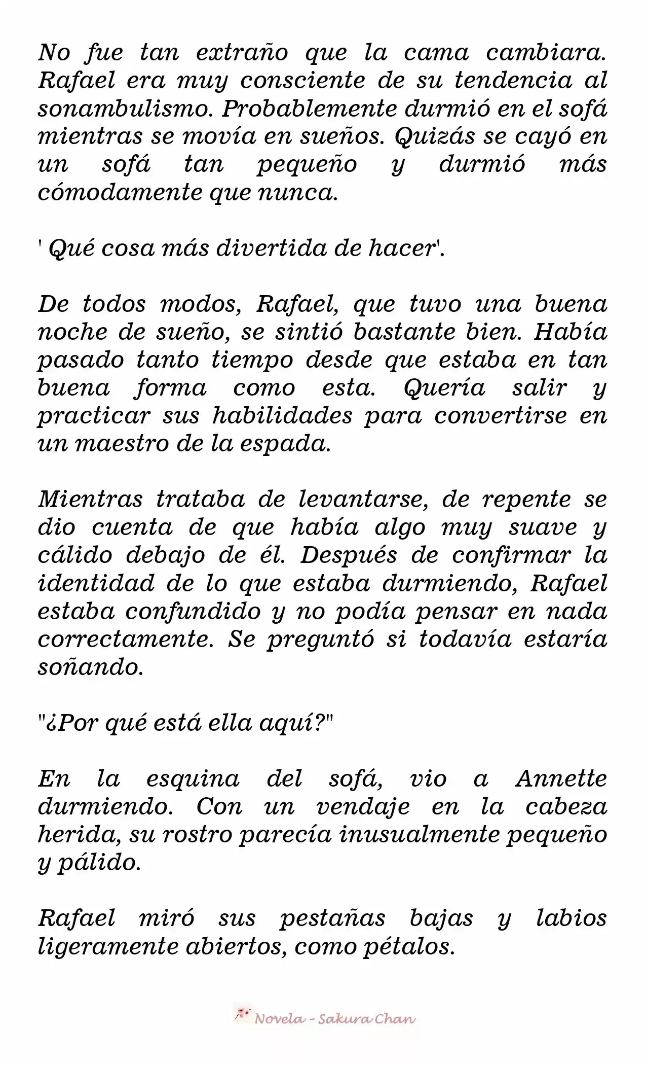 Cómo Domesticar A Mi Bestial Marido (Novela) - Capítulo 14 - Página 9 - LectorTMOo