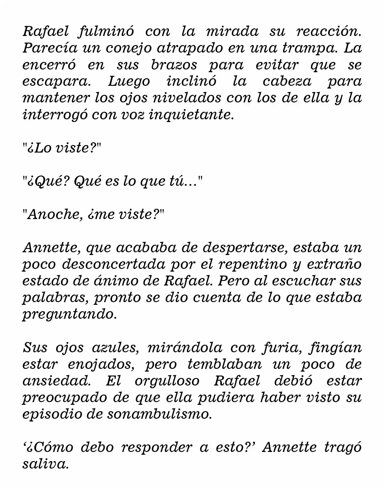Cómo Domesticar A Mi Bestial Marido (Novela) - Capítulo 14 - Página 11 - LectorTMOo