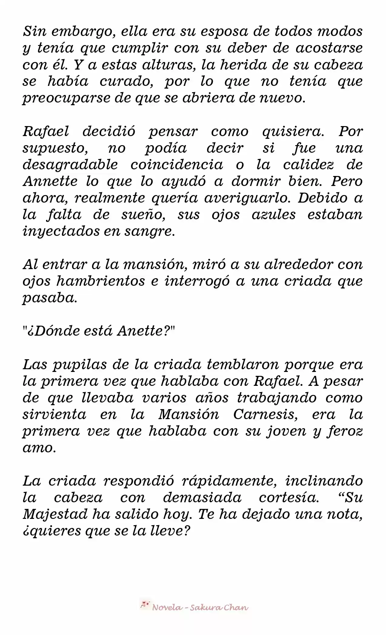 Cómo Domesticar A Mi Bestial Marido (Novela) - Capítulo 15 - Página 5 - LectorTMOo