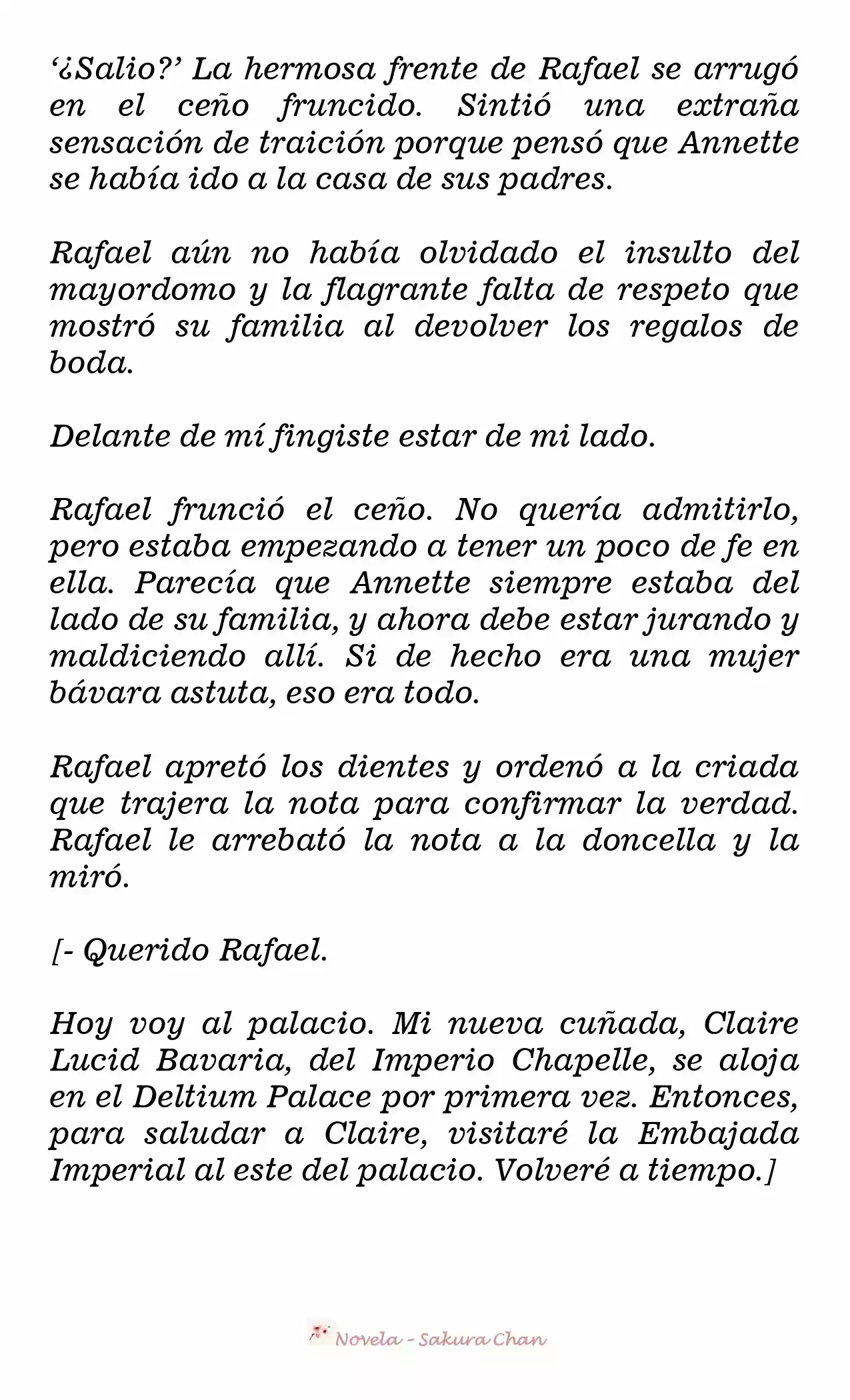 Cómo Domesticar A Mi Bestial Marido (Novela) - Capítulo 15 - Página 6 - LectorTMOo