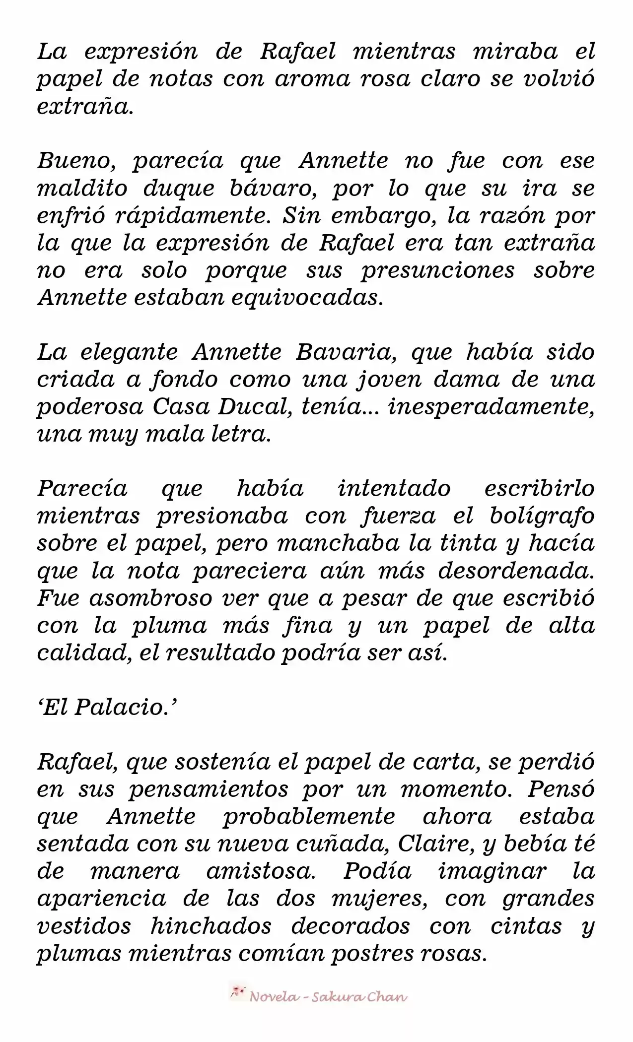 Cómo Domesticar A Mi Bestial Marido (Novela) - Capítulo 15 - Página 7 - LectorTMOo