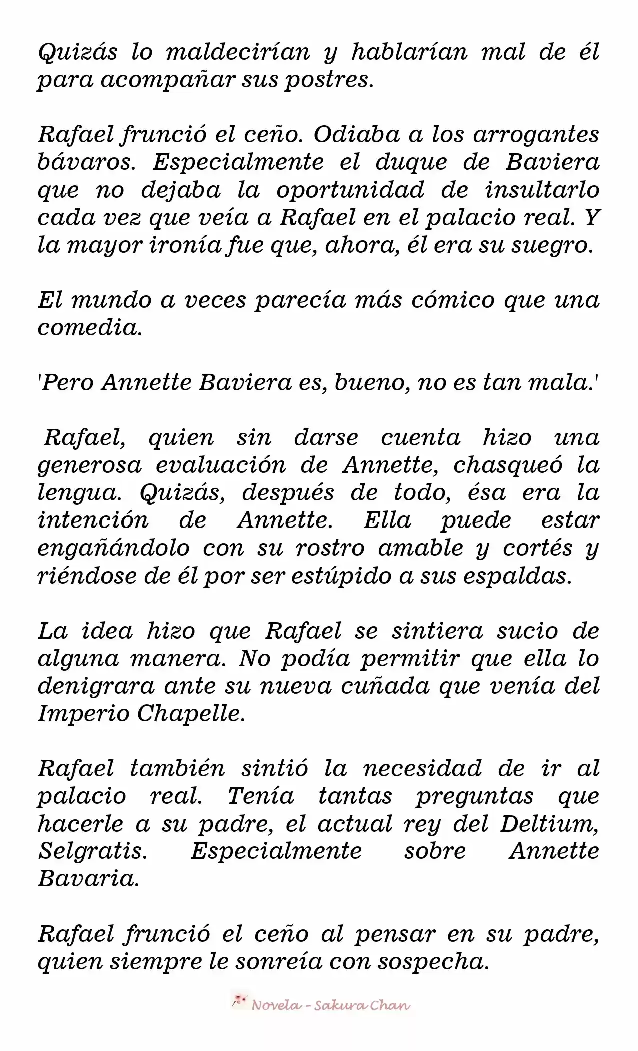 Cómo Domesticar A Mi Bestial Marido (Novela) - Capítulo 15 - Página 8 - LectorTMOo