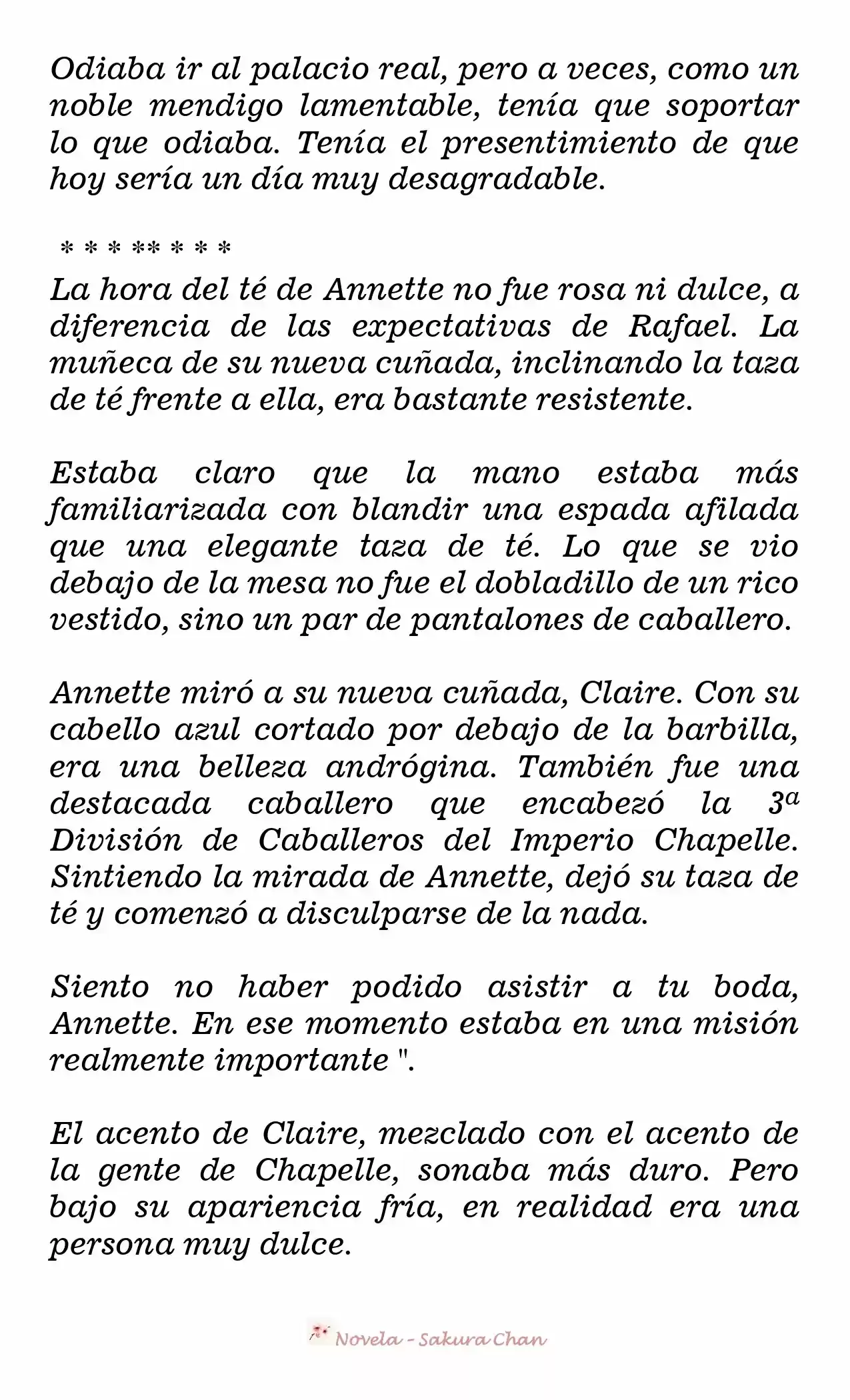 Cómo Domesticar A Mi Bestial Marido (Novela) - Capítulo 15 - Página 9 - LectorTMOo