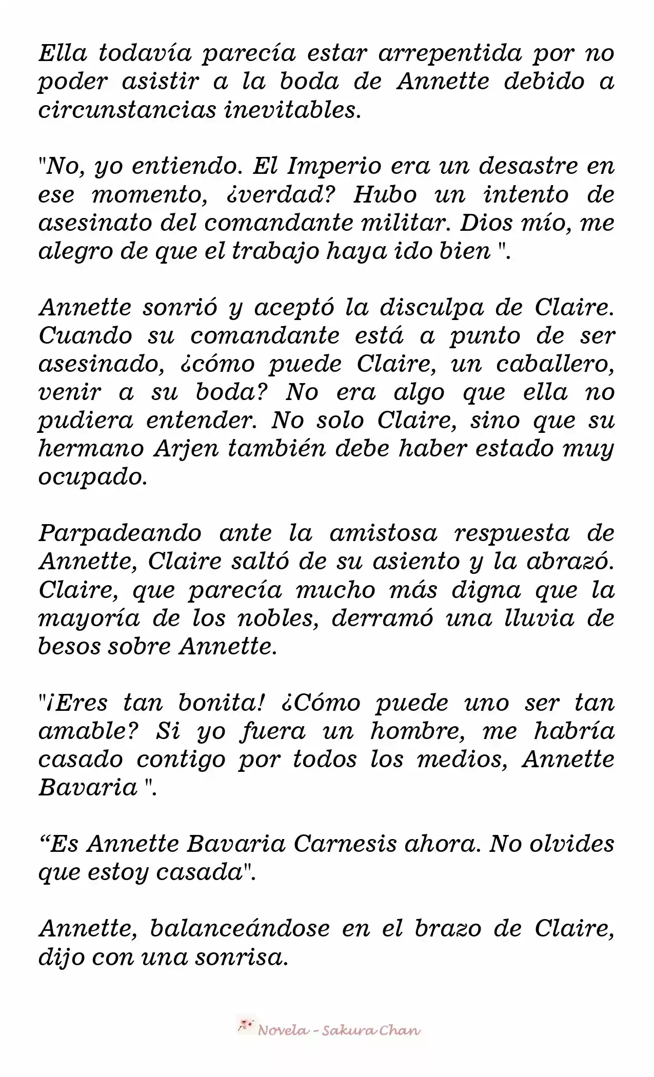 Cómo Domesticar A Mi Bestial Marido (Novela) - Capítulo 15 - Página 10 - LectorTMOo