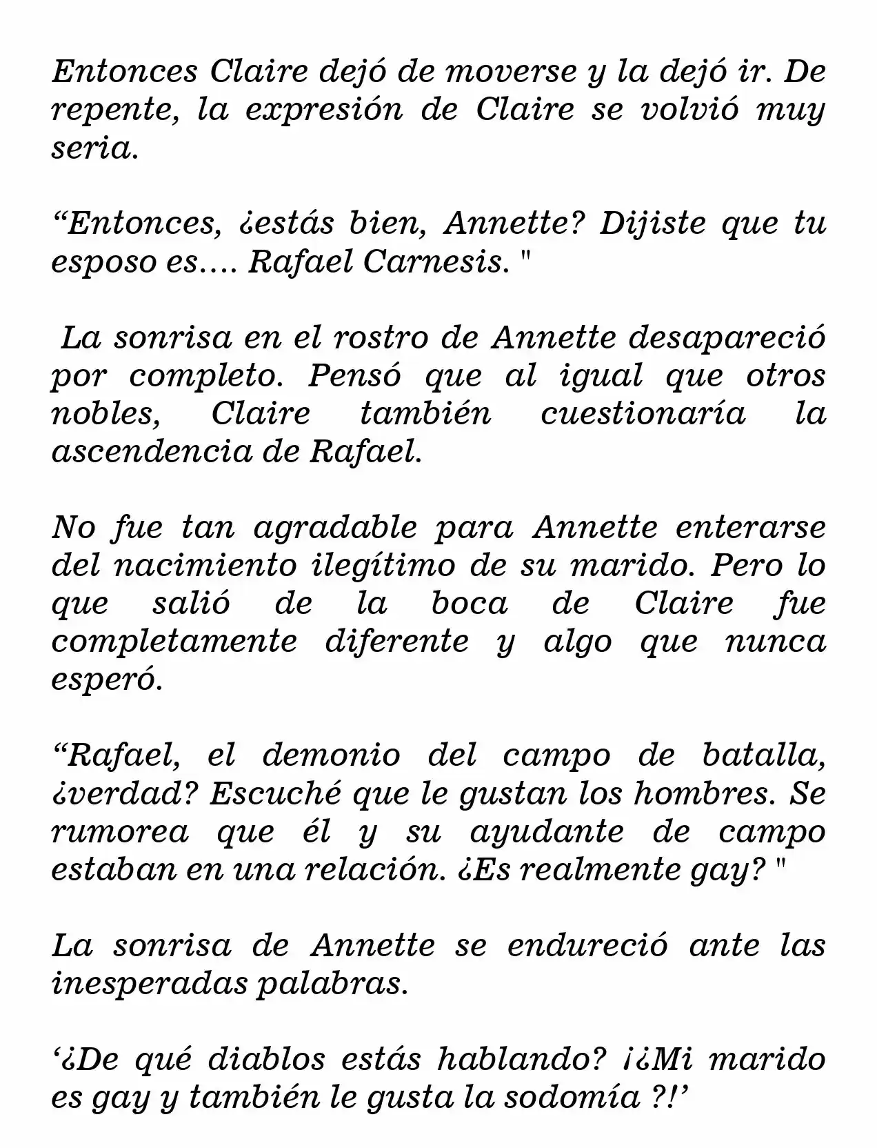 Cómo Domesticar A Mi Bestial Marido (Novela) - Capítulo 15 - Página 11 - LectorTMOo