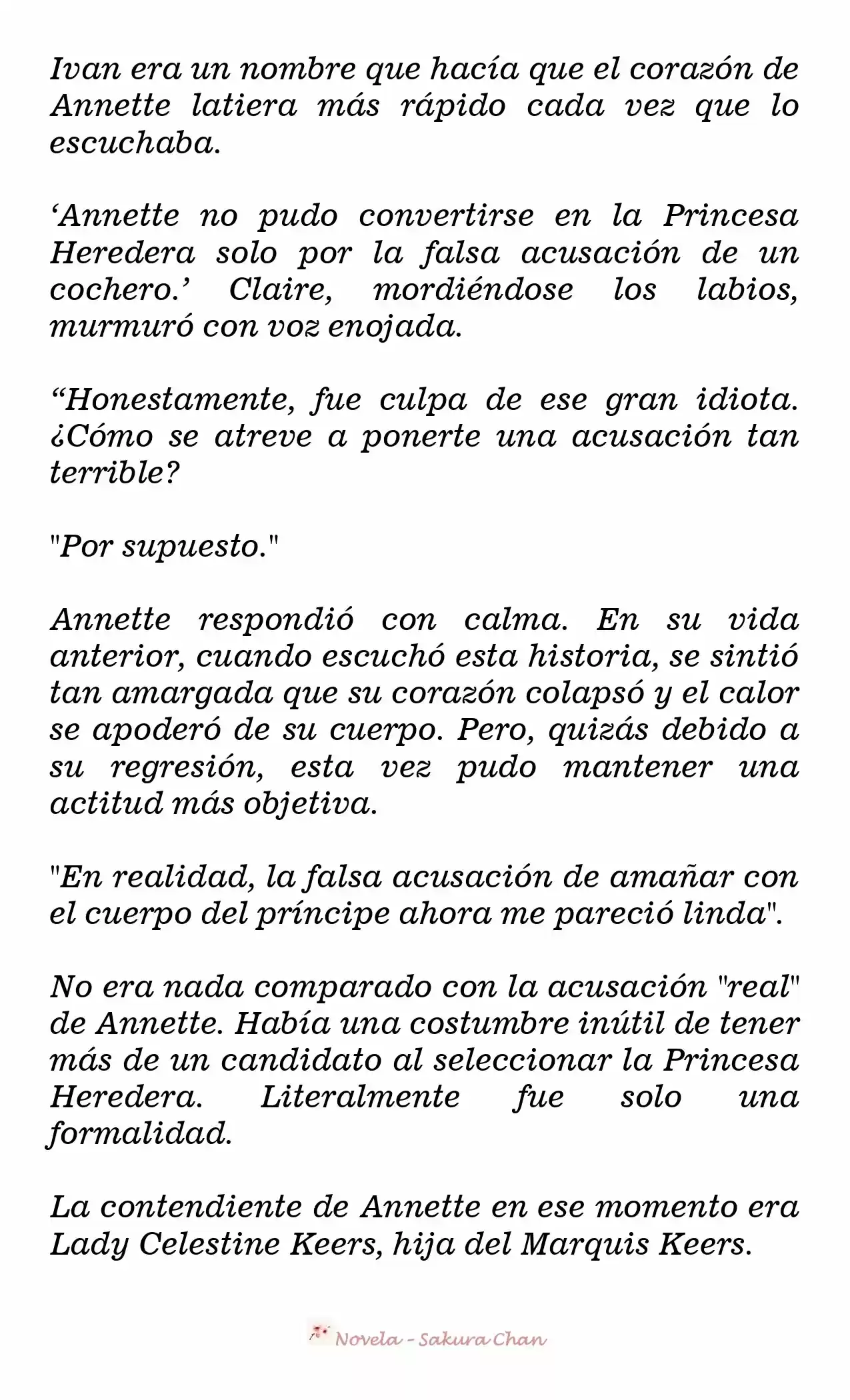 Cómo Domesticar A Mi Bestial Marido (Novela) - Capítulo 16 - Página 4 - LectorTMOo