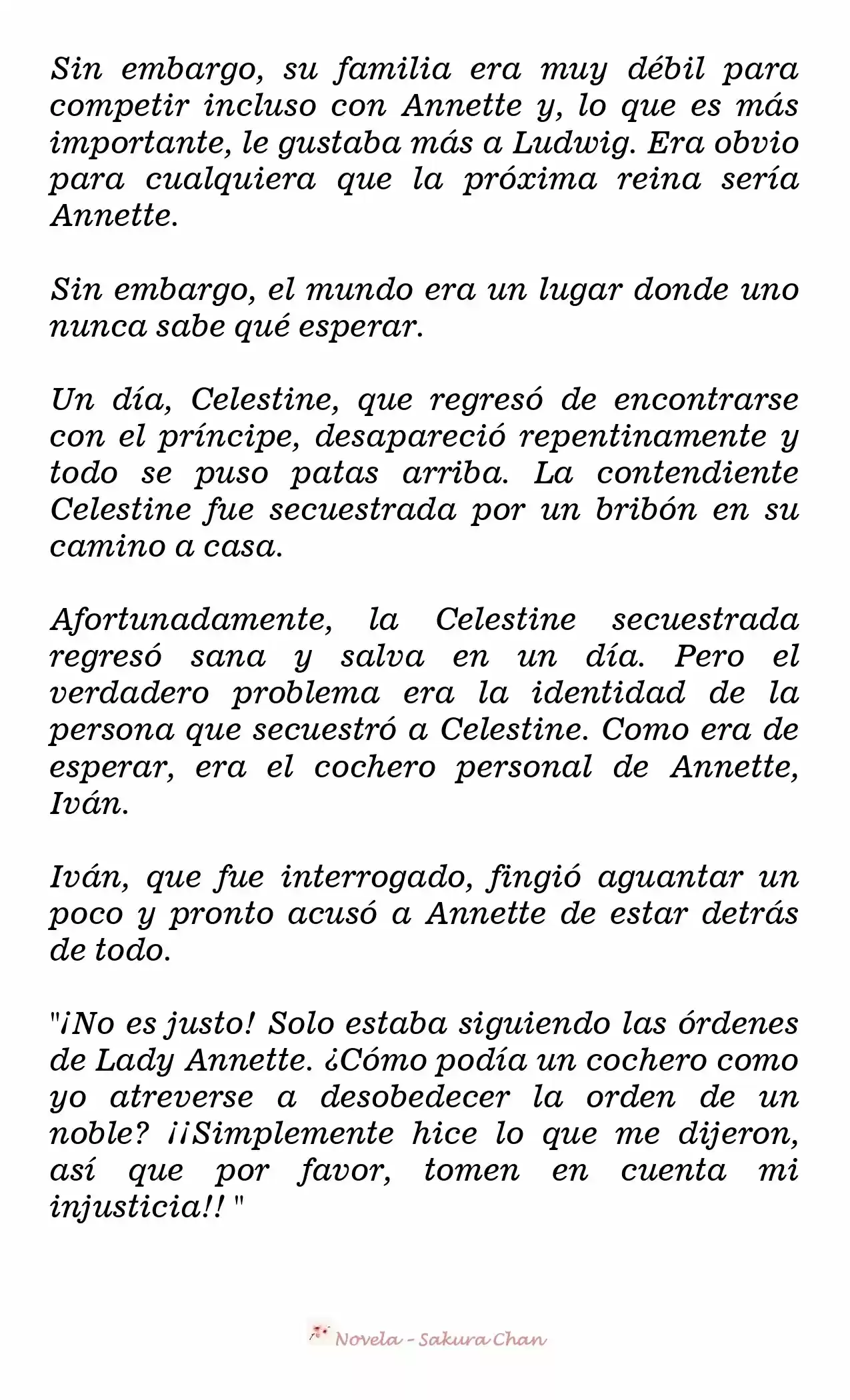 Cómo Domesticar A Mi Bestial Marido (Novela) - Capítulo 16 - Página 5 - LectorTMOo