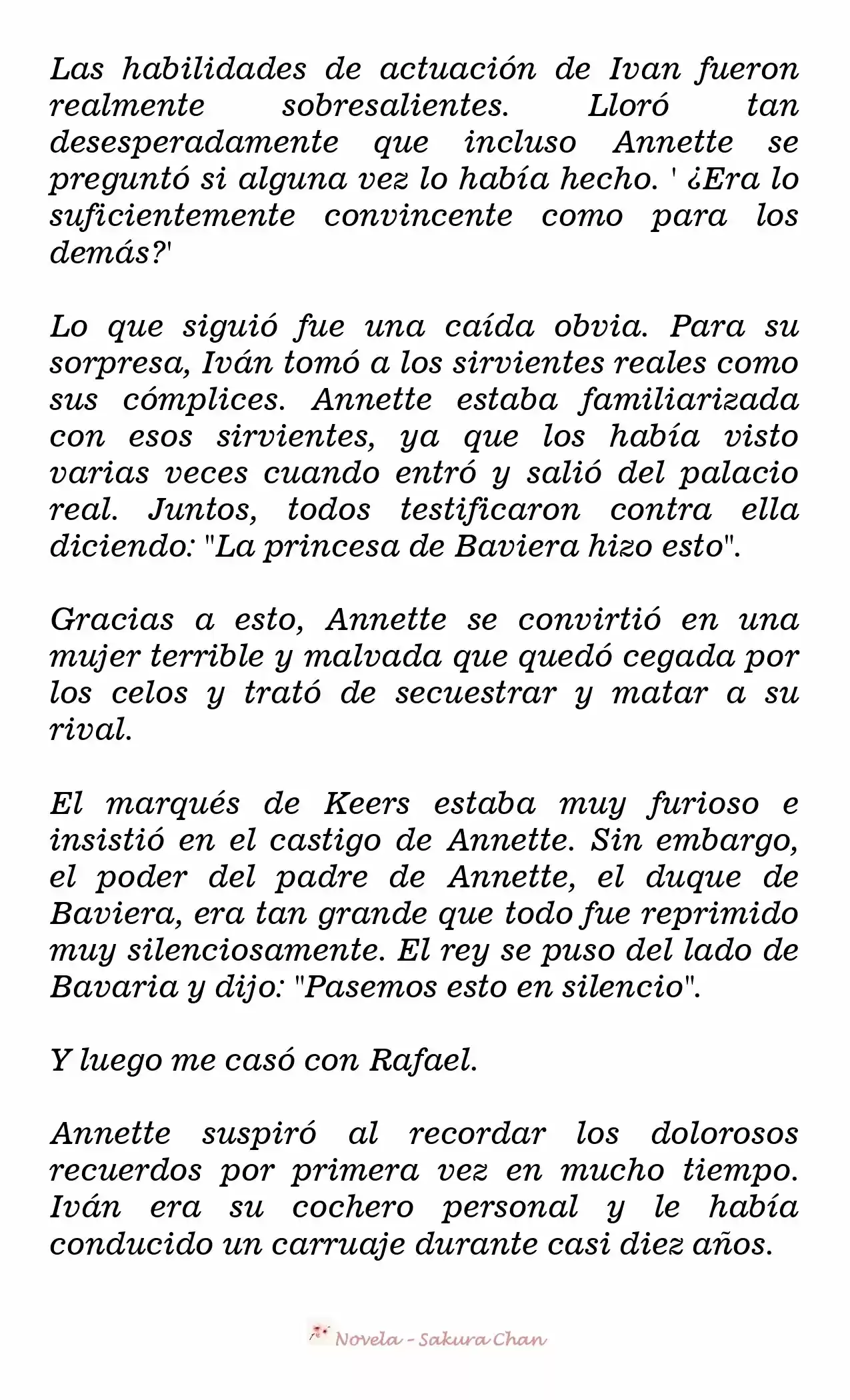 Cómo Domesticar A Mi Bestial Marido (Novela) - Capítulo 16 - Página 6 - LectorTMOo
