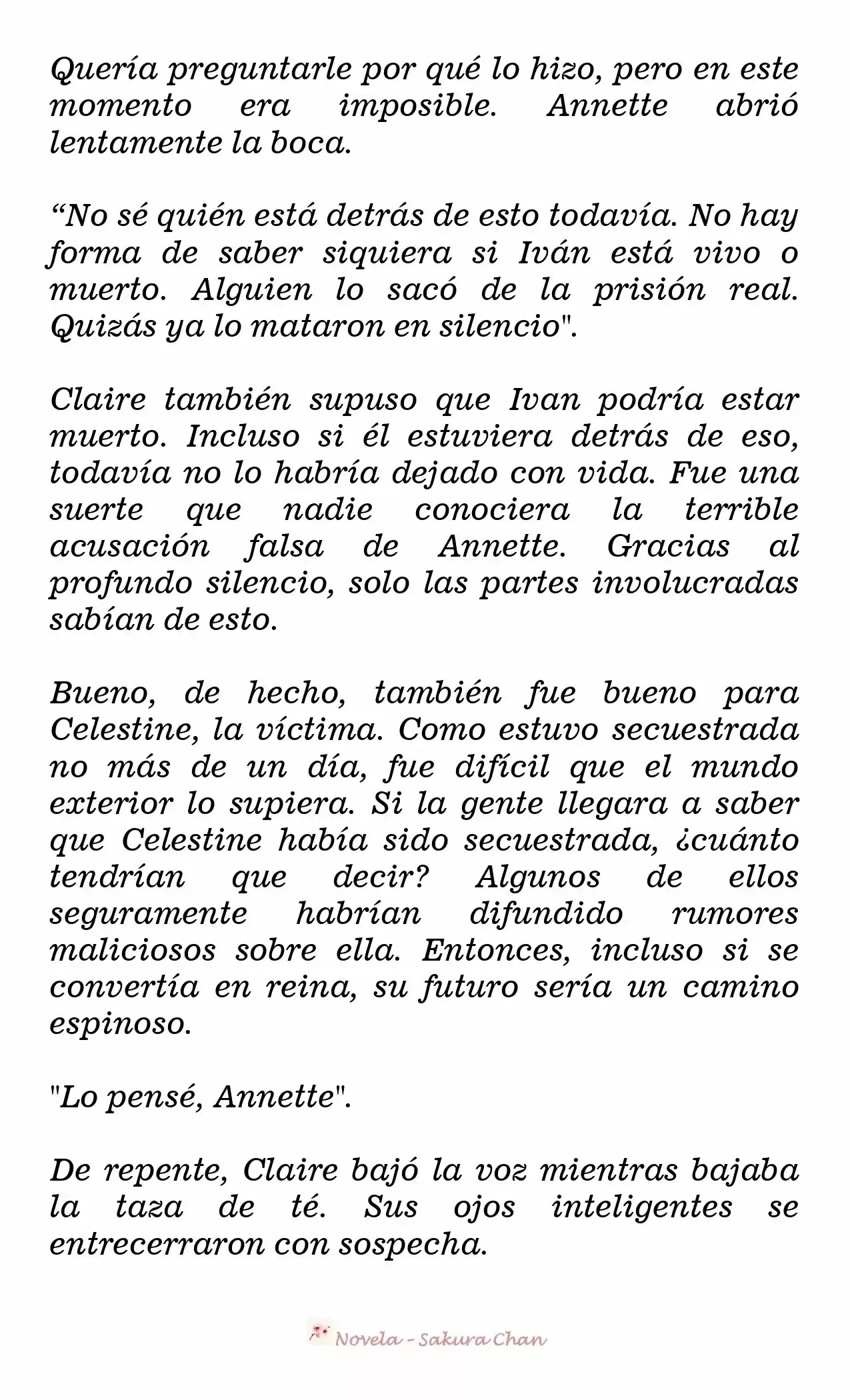 Cómo Domesticar A Mi Bestial Marido (Novela) - Capítulo 16 - Página 7 - LectorTMOo