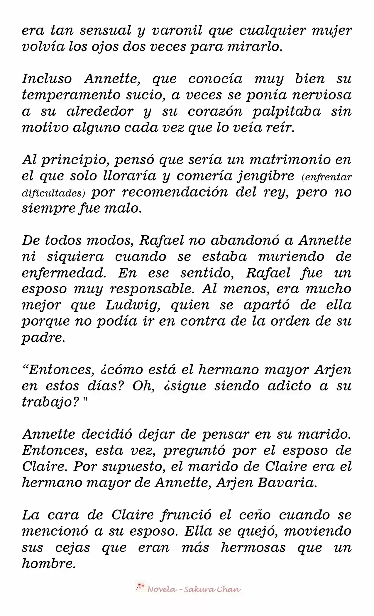 Cómo Domesticar A Mi Bestial Marido (Novela) - Capítulo 16 - Página 10 - LectorTMOo