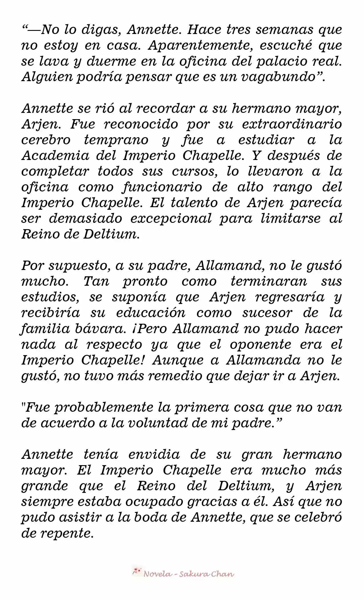 Cómo Domesticar A Mi Bestial Marido (Novela) - Capítulo 16 - Página 11 - LectorTMOo