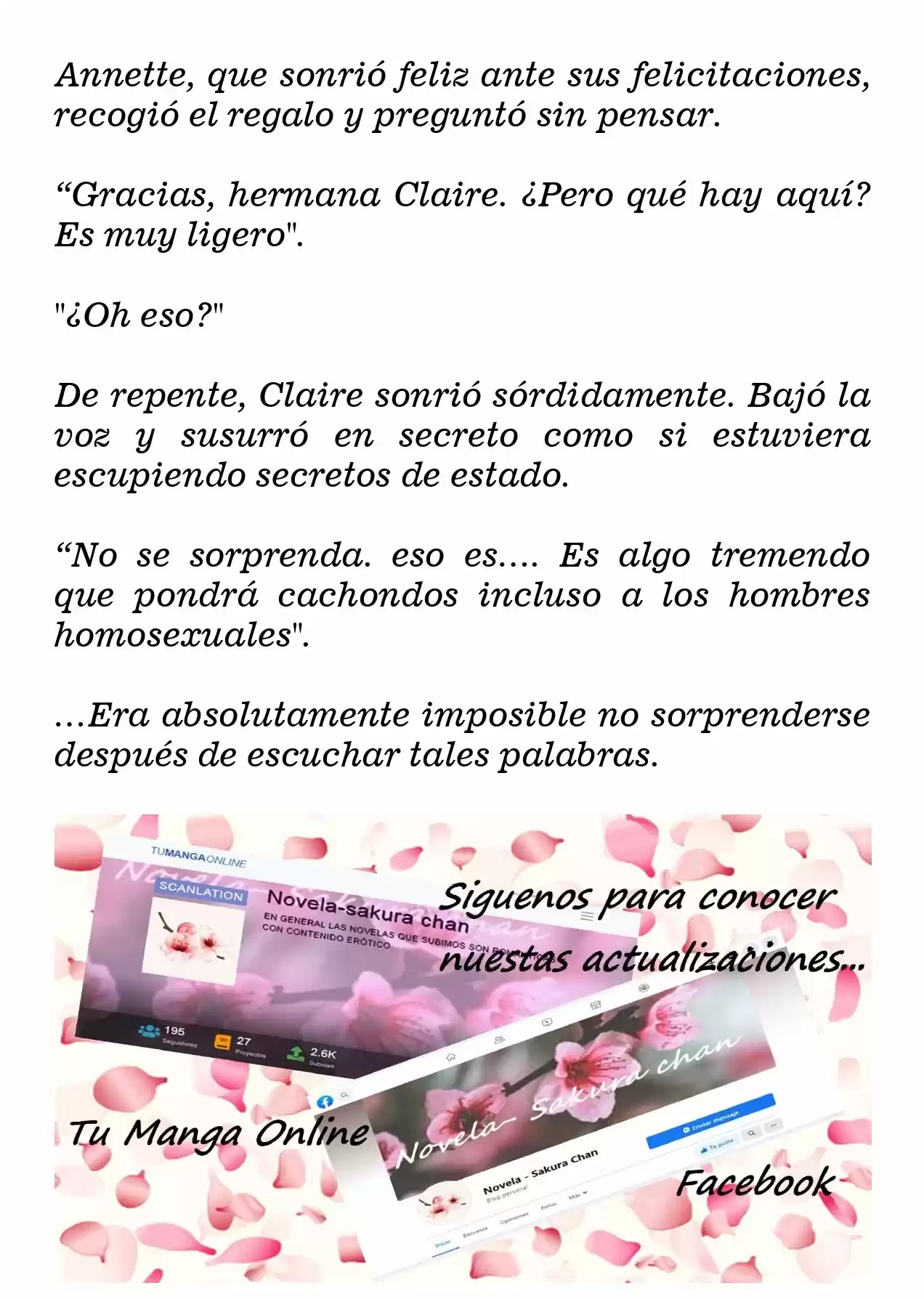 Cómo Domesticar A Mi Bestial Marido (Novela) - Capítulo 16 - Página 13 - LectorTMOo