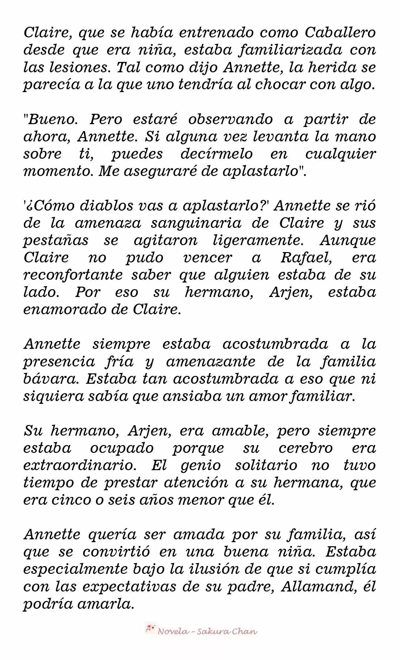 Cómo Domesticar A Mi Bestial Marido (Novela) - Capítulo 17 - Página 4 - LectorTMOo