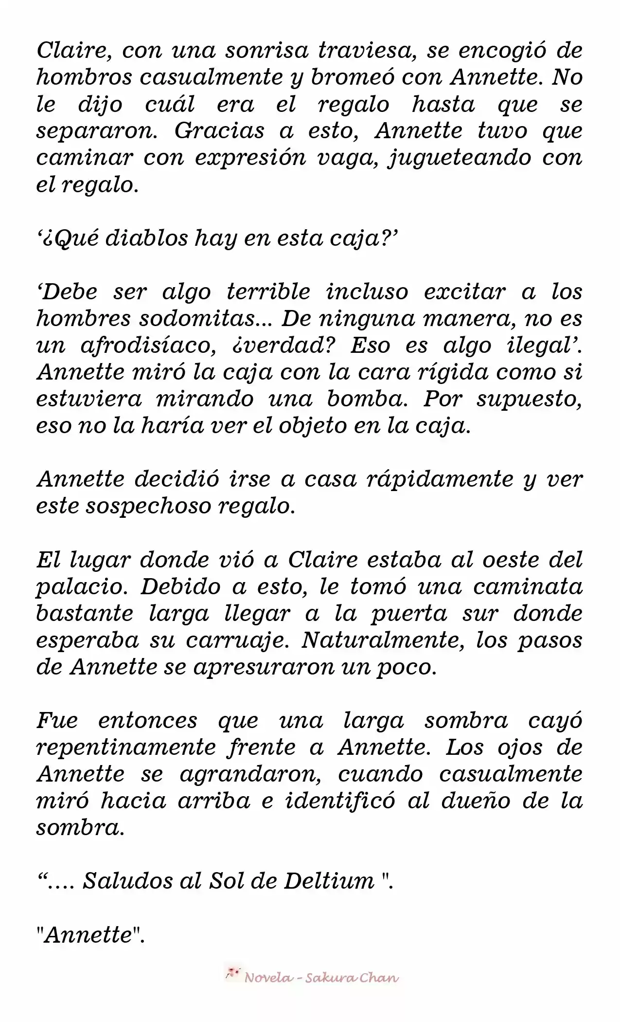 Cómo Domesticar A Mi Bestial Marido (Novela) - Capítulo 17 - Página 6 - LectorTMOo