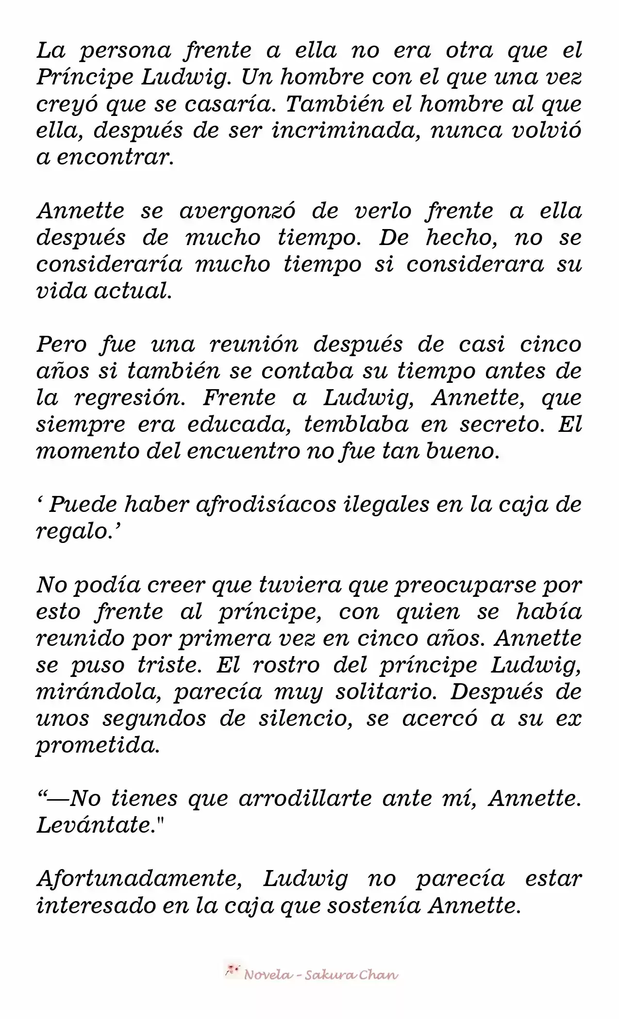 Cómo Domesticar A Mi Bestial Marido (Novela) - Capítulo 17 - Página 7 - LectorTMOo