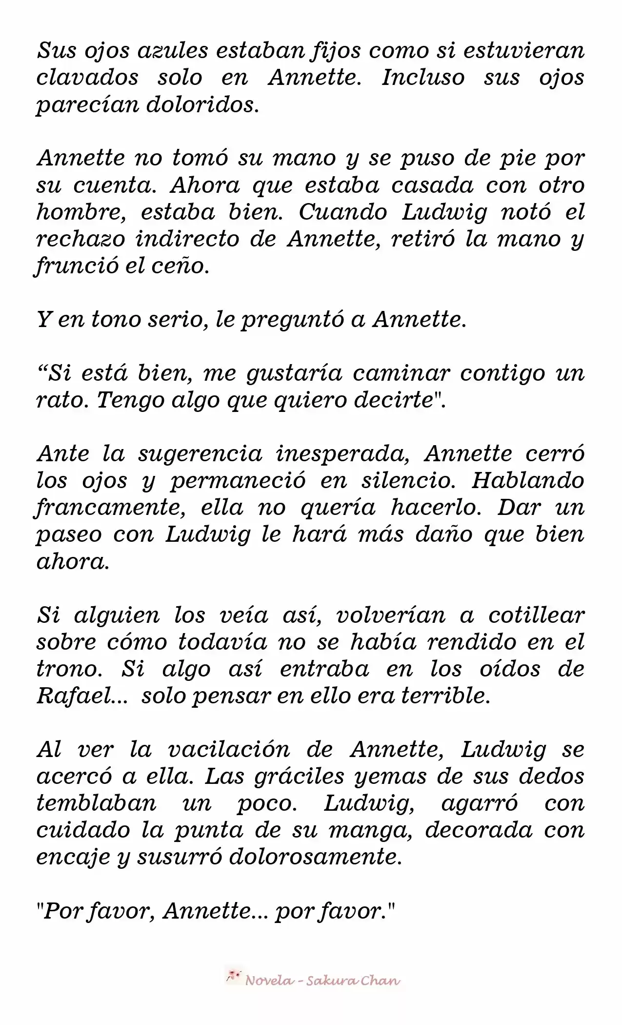 Cómo Domesticar A Mi Bestial Marido (Novela) - Capítulo 17 - Página 8 - LectorTMOo