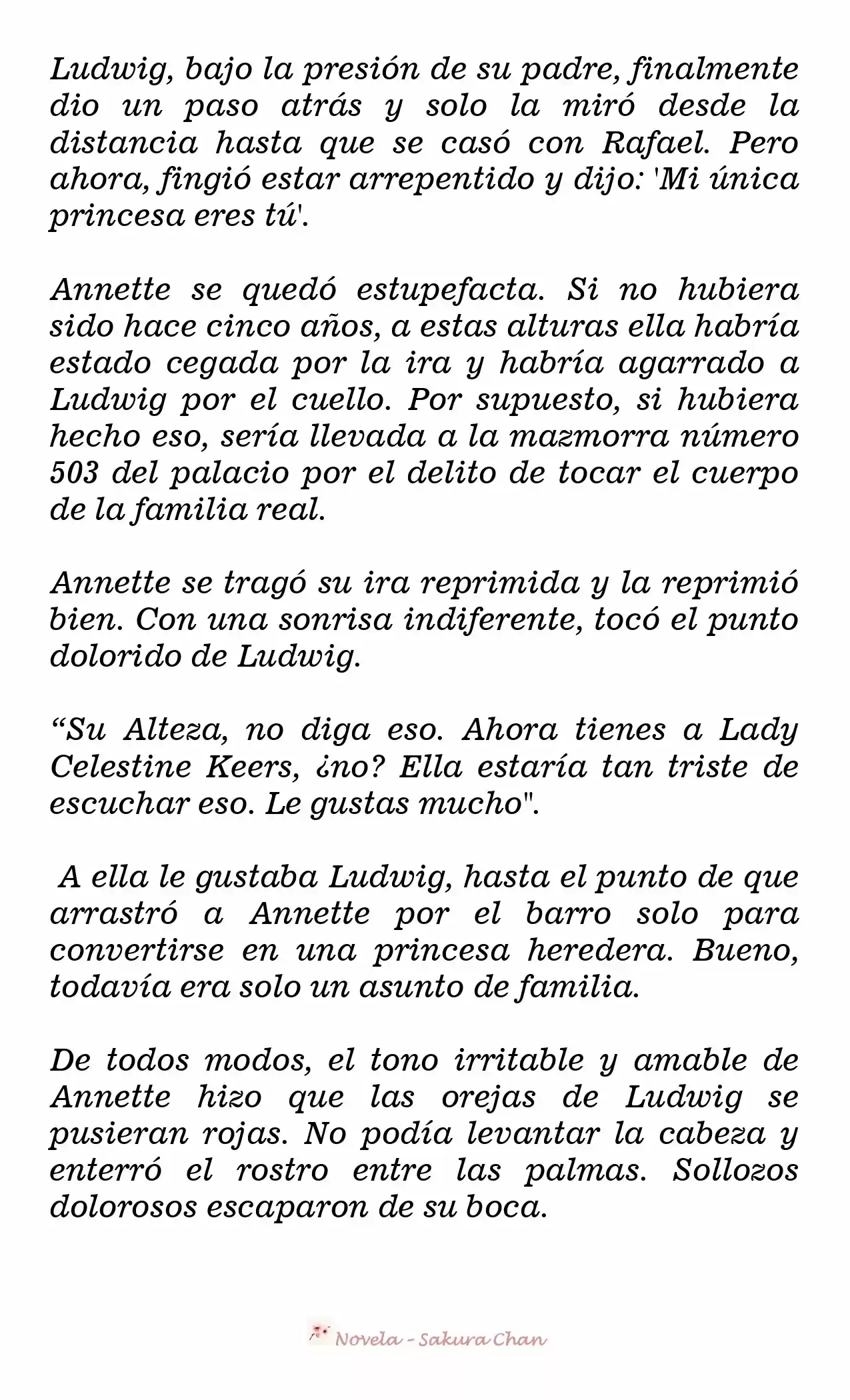 Cómo Domesticar A Mi Bestial Marido (Novela) - Capítulo 18 - Página 4 - LectorTMOo