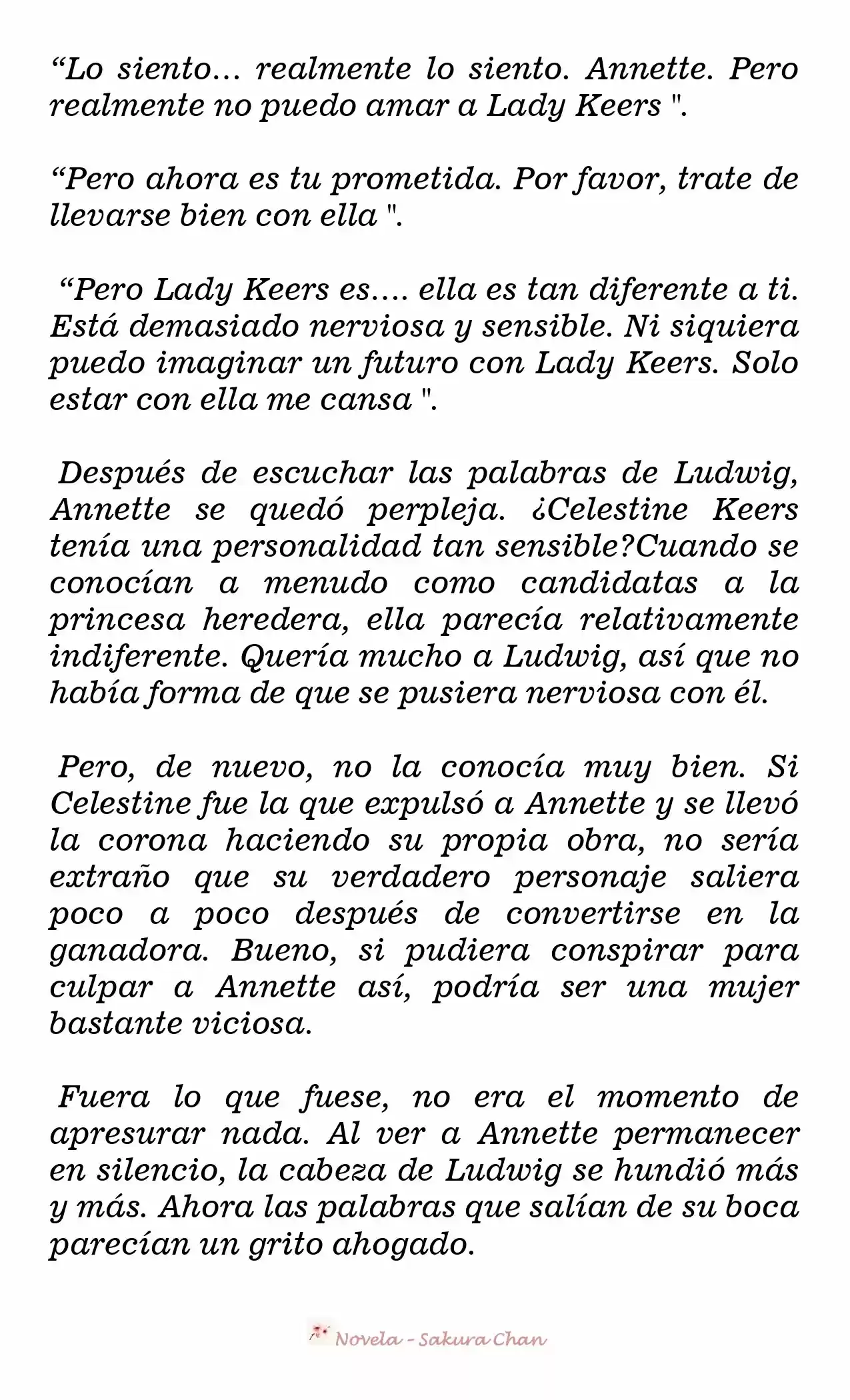 Cómo Domesticar A Mi Bestial Marido (Novela) - Capítulo 18 - Página 5 - LectorTMOo