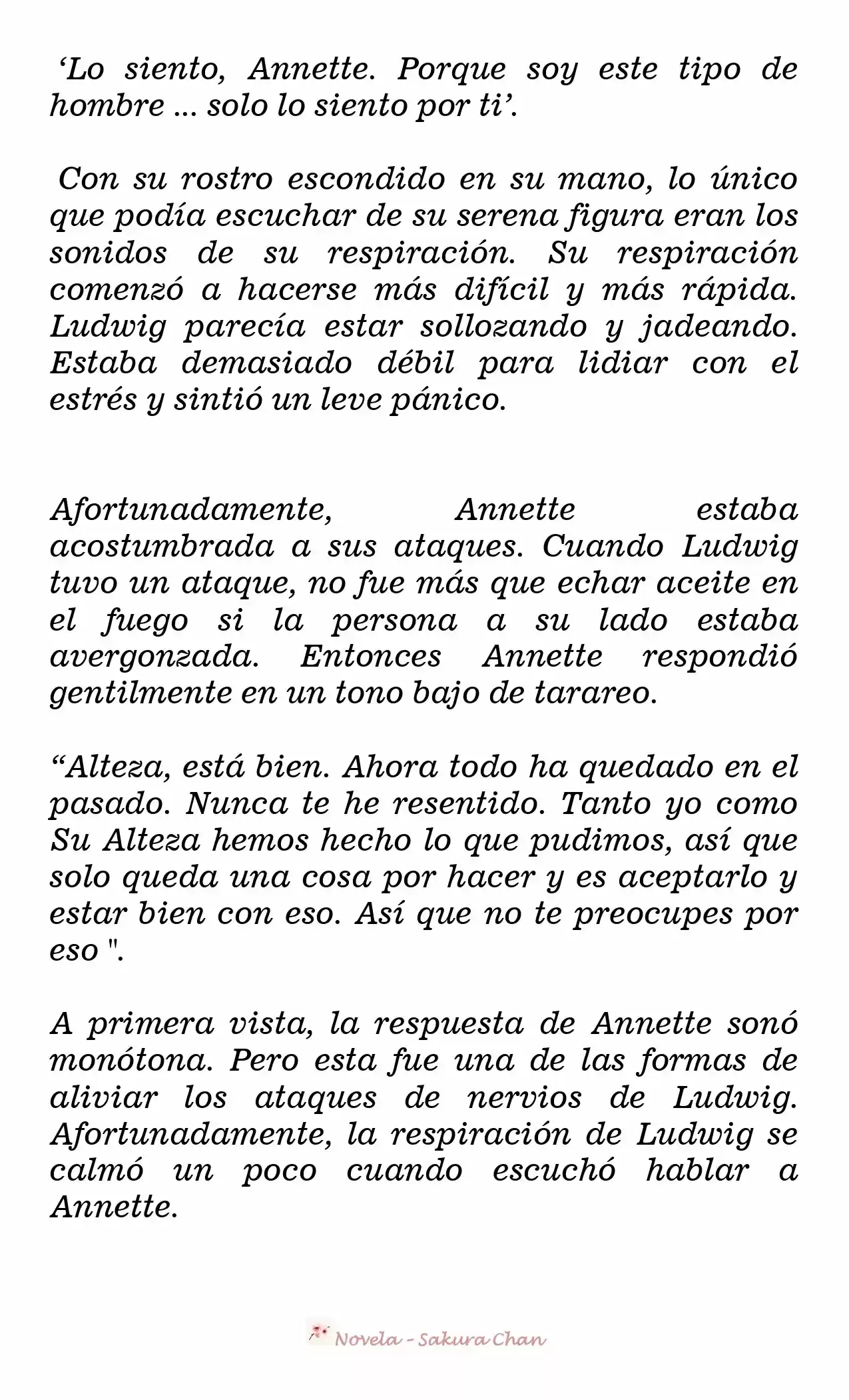 Cómo Domesticar A Mi Bestial Marido (Novela) - Capítulo 18 - Página 6 - LectorTMOo