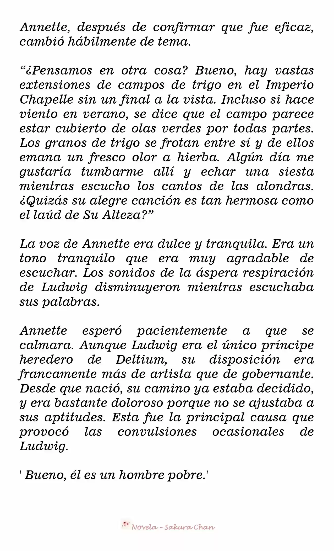 Cómo Domesticar A Mi Bestial Marido (Novela) - Capítulo 18 - Página 7 - LectorTMOo