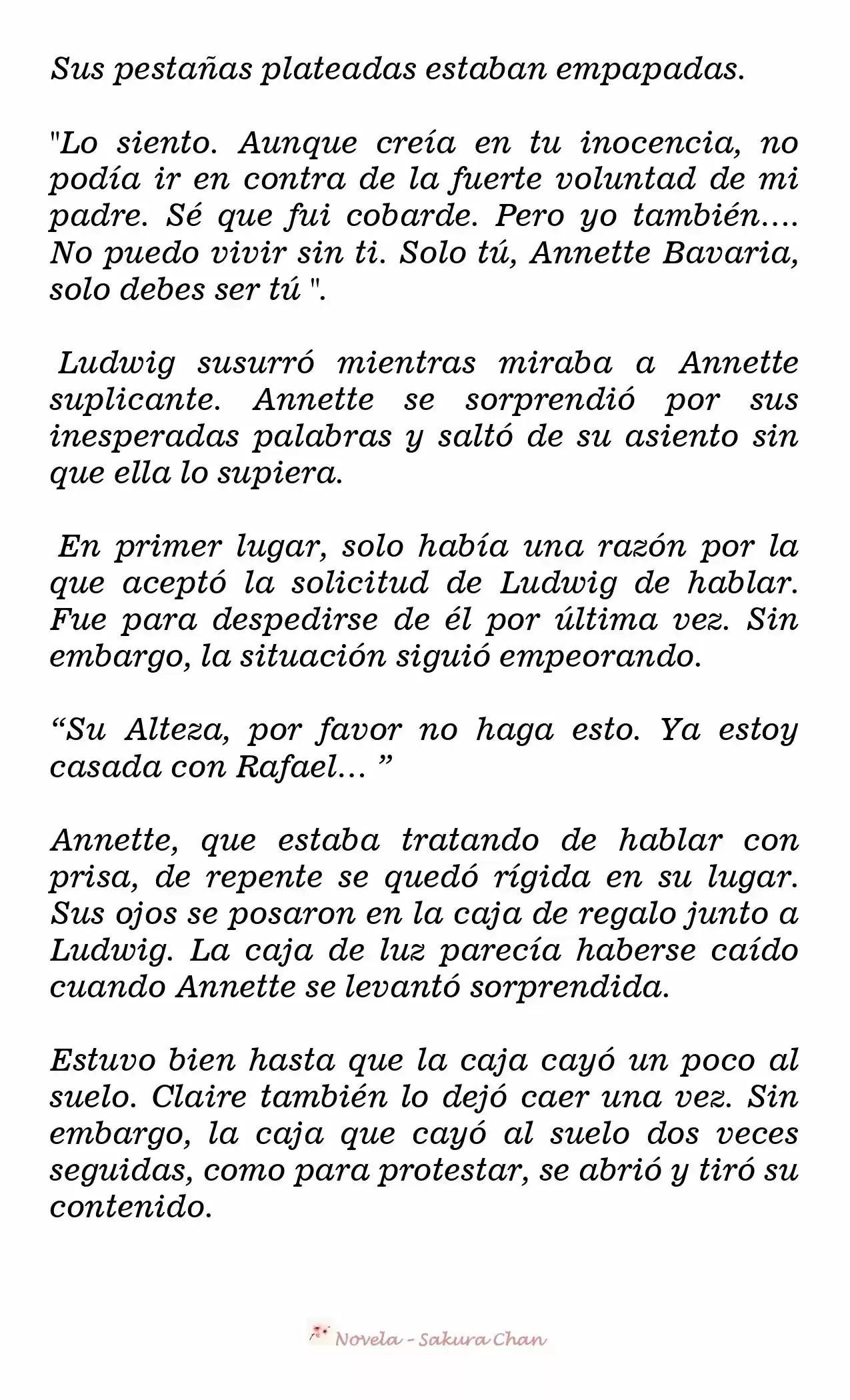 Cómo Domesticar A Mi Bestial Marido (Novela) - Capítulo 18 - Página 10 - LectorTMOo