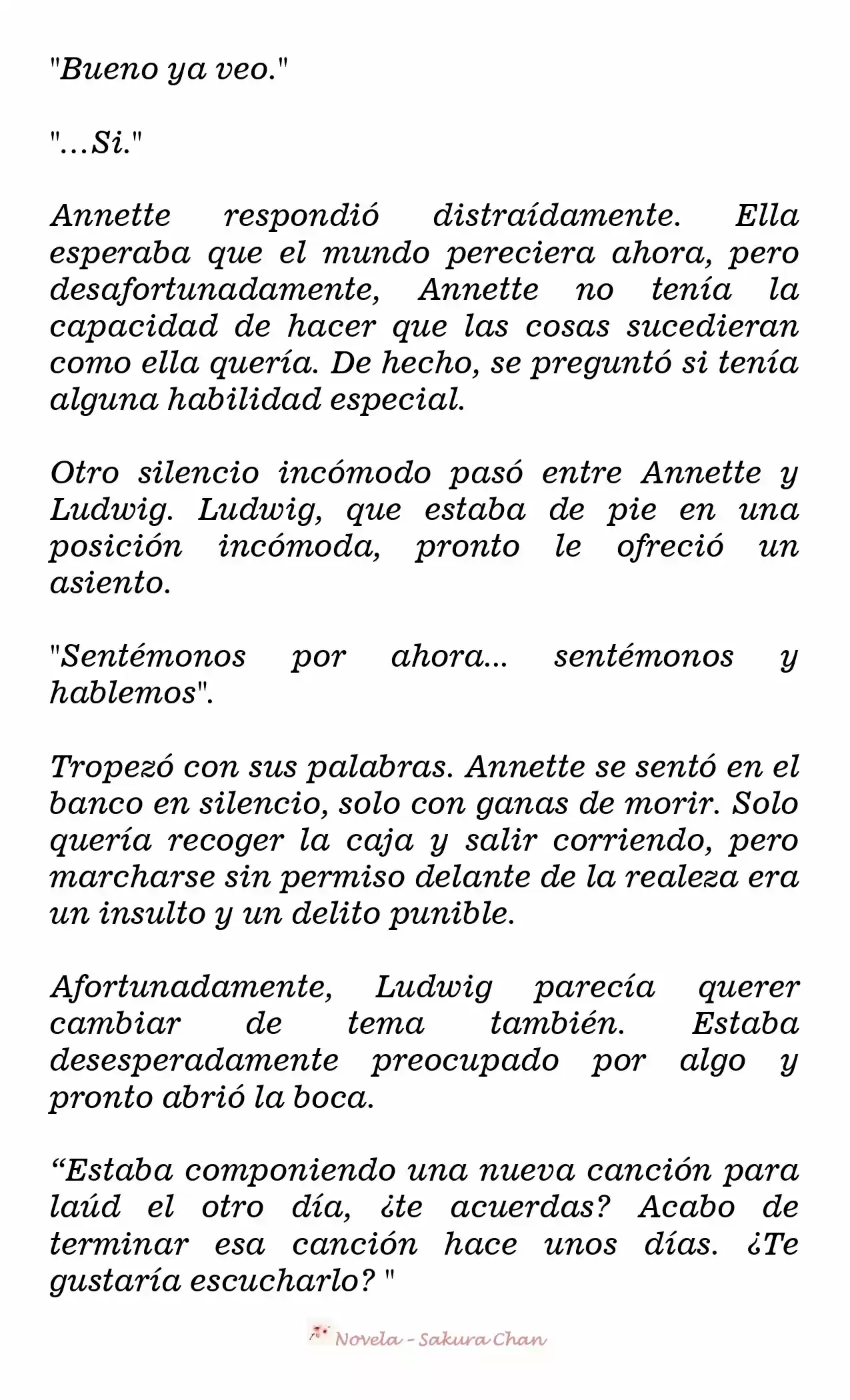 Cómo Domesticar A Mi Bestial Marido (Novela) - Capítulo 19 - Página 4 - LectorTMOo