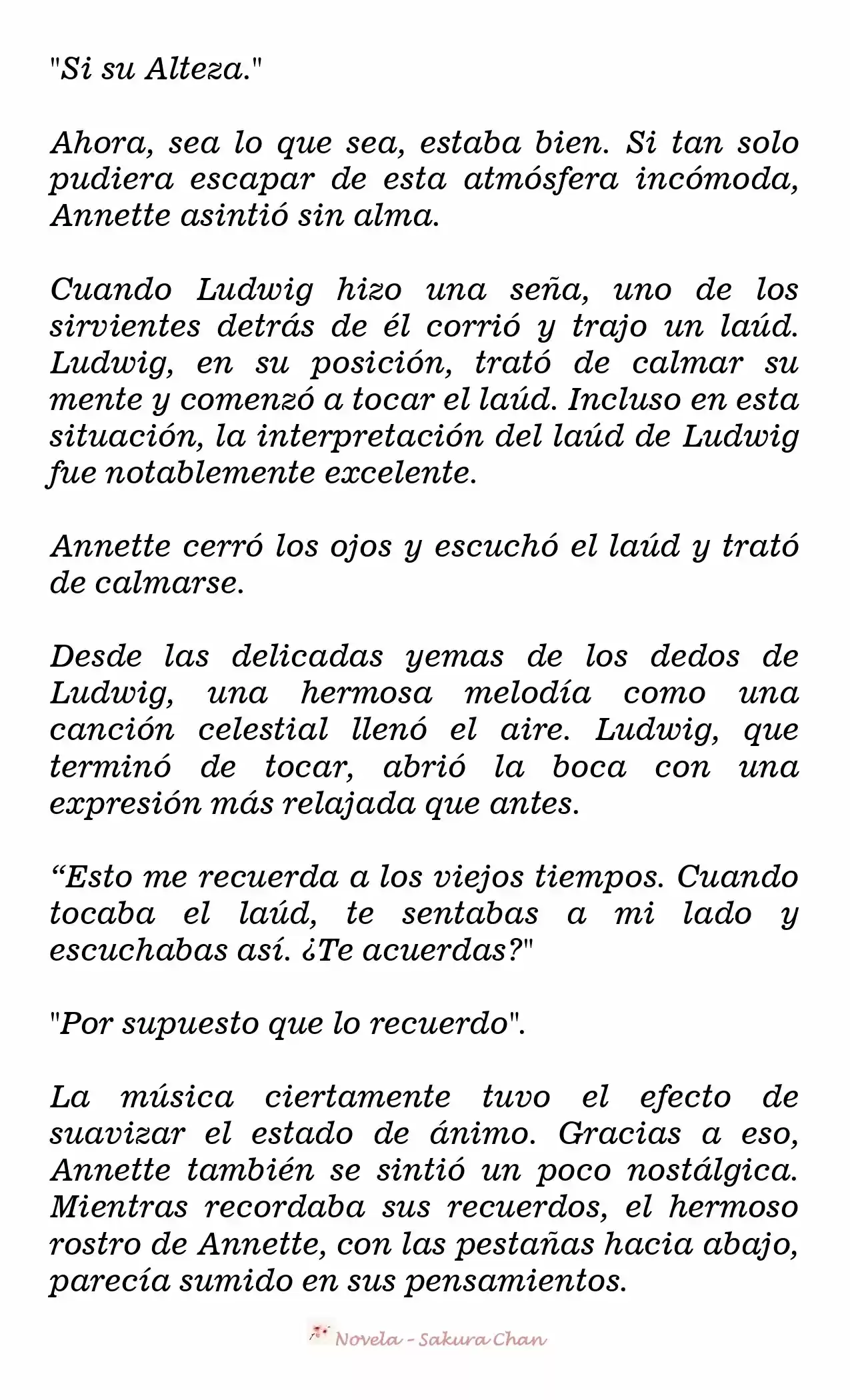 Cómo Domesticar A Mi Bestial Marido (Novela) - Capítulo 19 - Página 5 - LectorTMOo