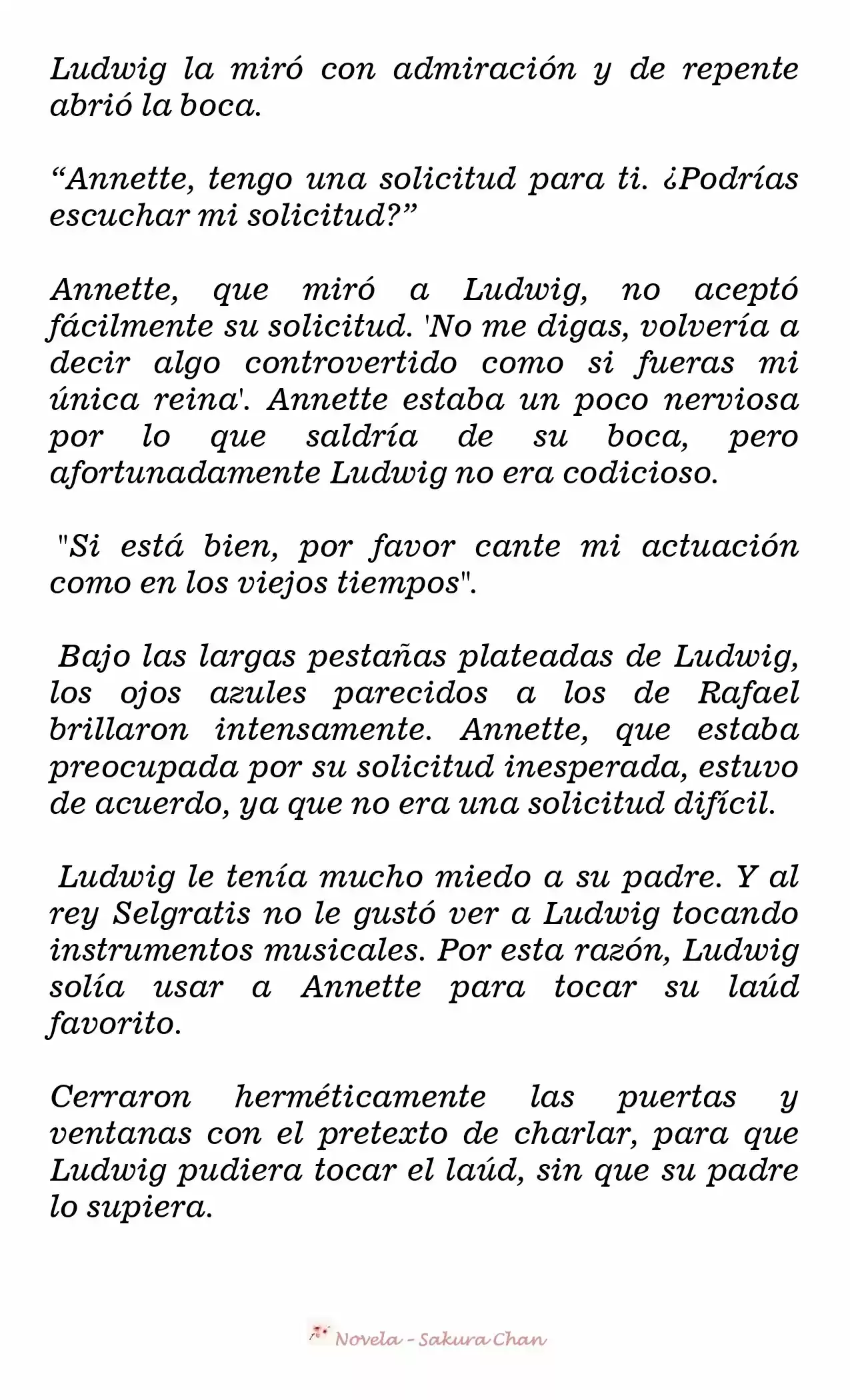 Cómo Domesticar A Mi Bestial Marido (Novela) - Capítulo 19 - Página 6 - LectorTMOo