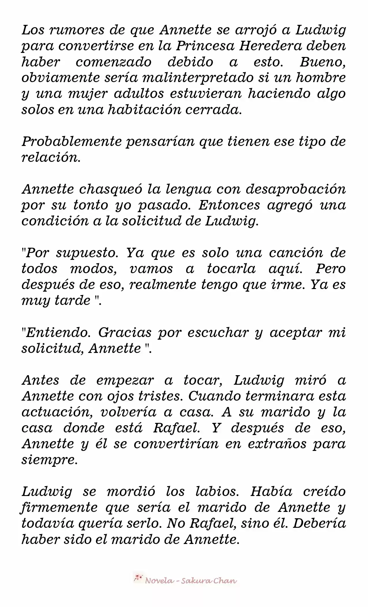 Cómo Domesticar A Mi Bestial Marido (Novela) - Capítulo 19 - Página 7 - LectorTMOo