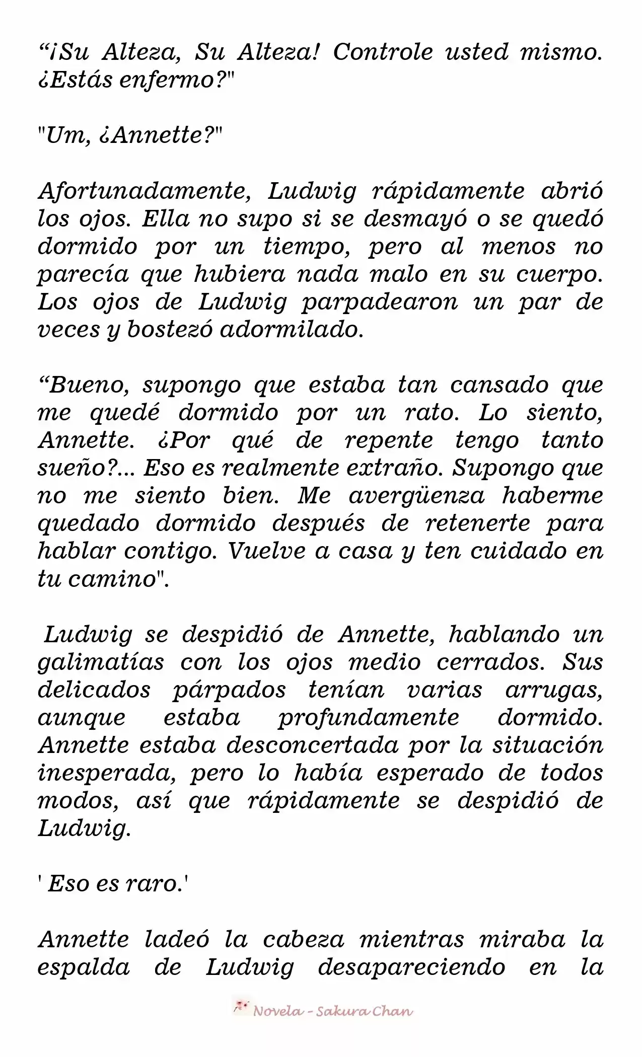 Cómo Domesticar A Mi Bestial Marido (Novela) - Capítulo 19 - Página 10 - LectorTMOo