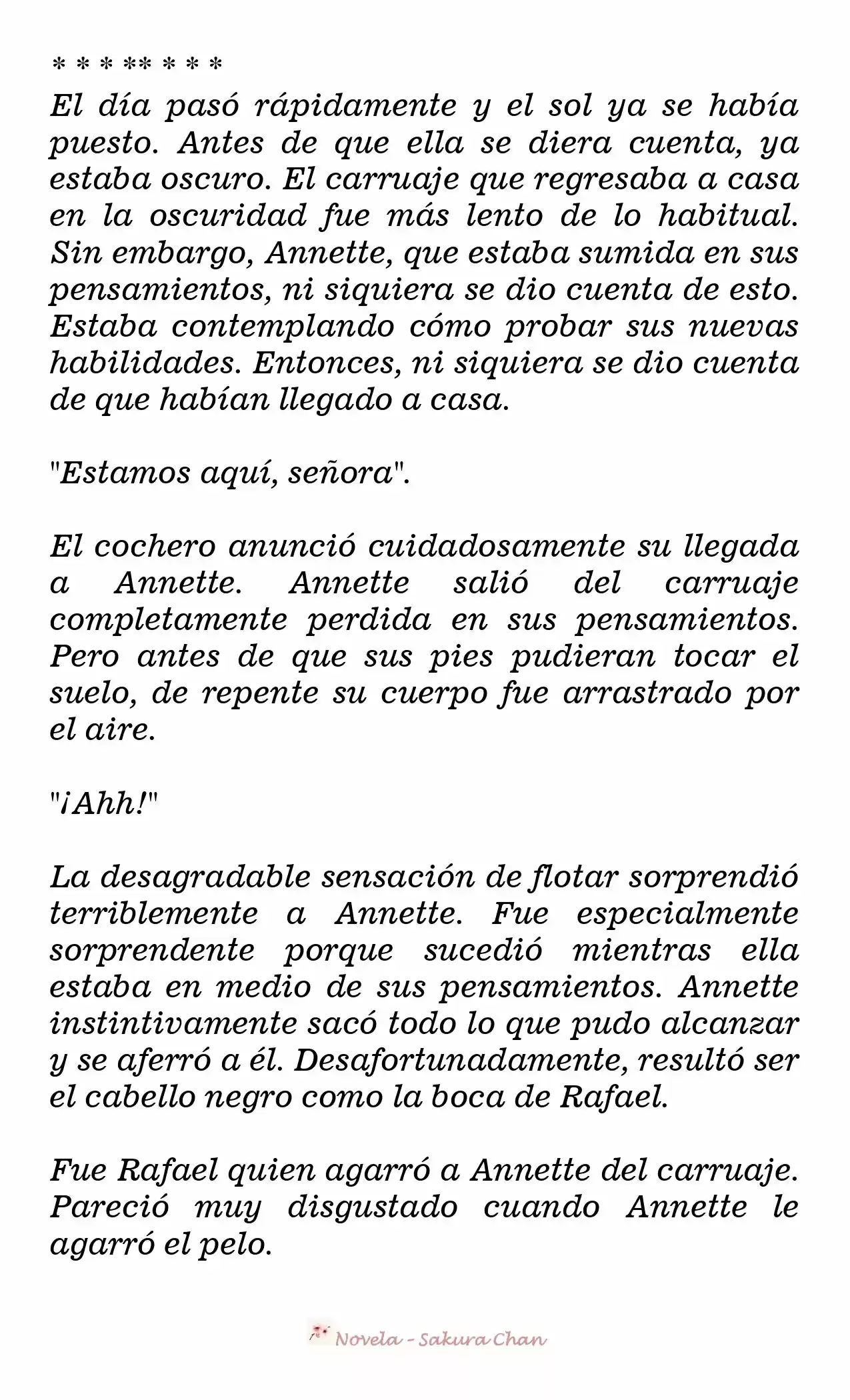 Cómo Domesticar A Mi Bestial Marido (Novela) - Capítulo 20 - Página 4 - LectorTMOo
