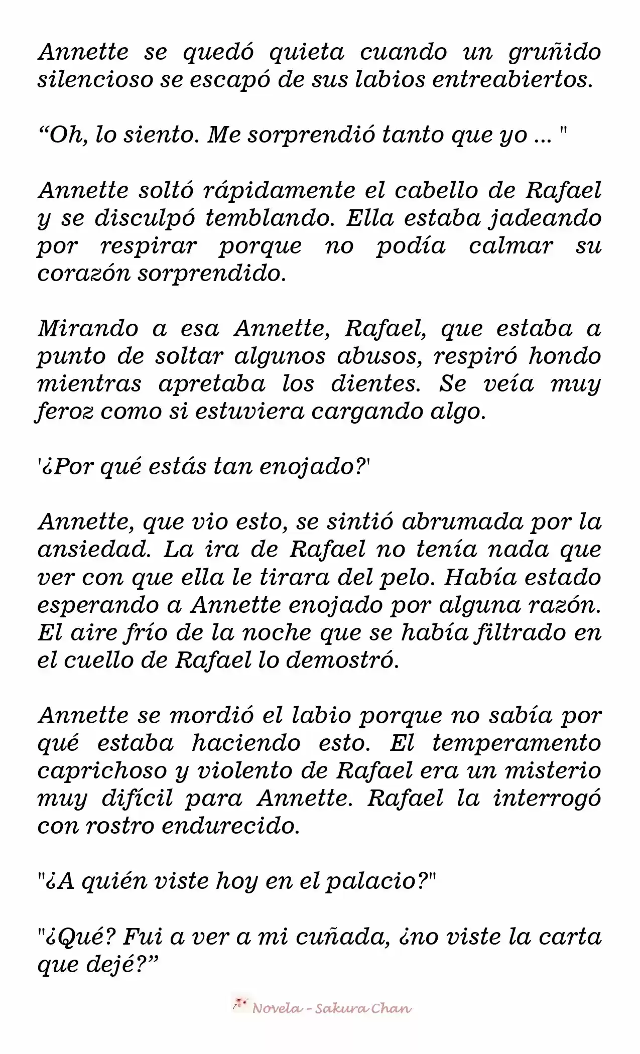 Cómo Domesticar A Mi Bestial Marido (Novela) - Capítulo 20 - Página 5 - LectorTMOo