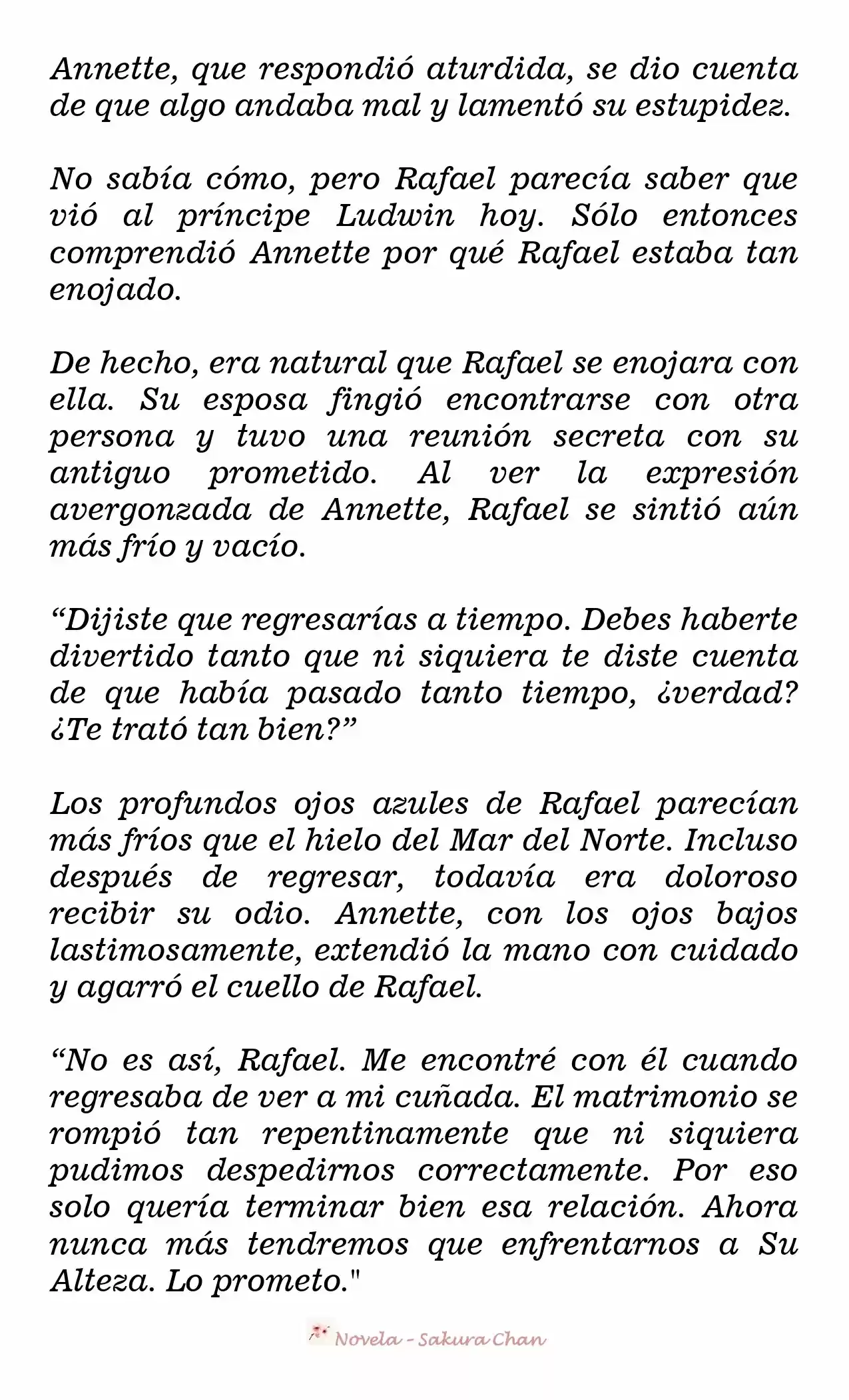 Cómo Domesticar A Mi Bestial Marido (Novela) - Capítulo 20 - Página 6 - LectorTMOo