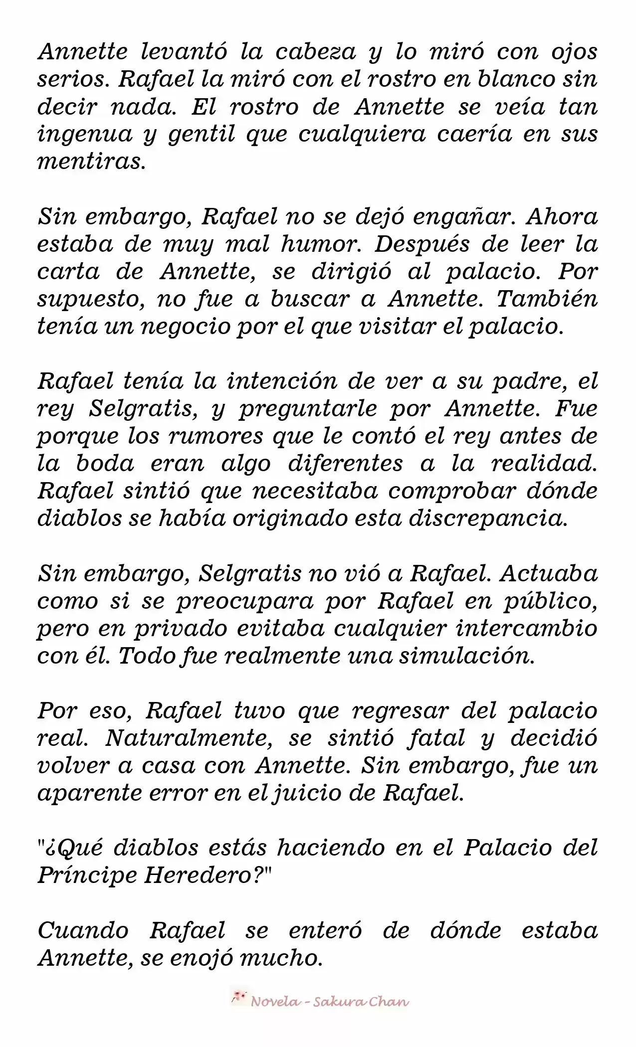 Cómo Domesticar A Mi Bestial Marido (Novela) - Capítulo 20 - Página 7 - LectorTMOo