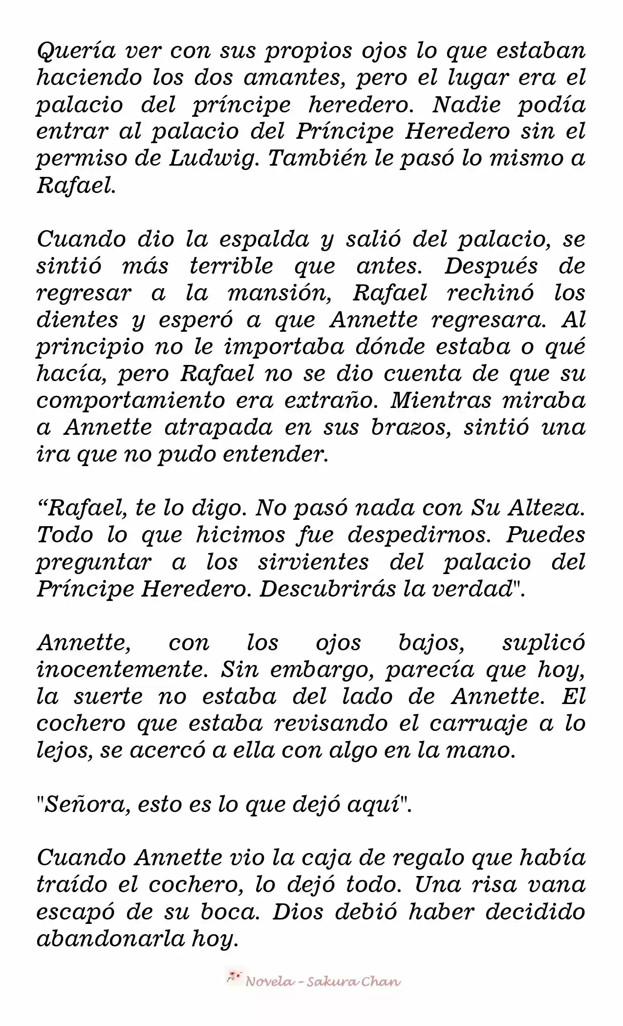 Cómo Domesticar A Mi Bestial Marido (Novela) - Capítulo 20 - Página 8 - LectorTMOo