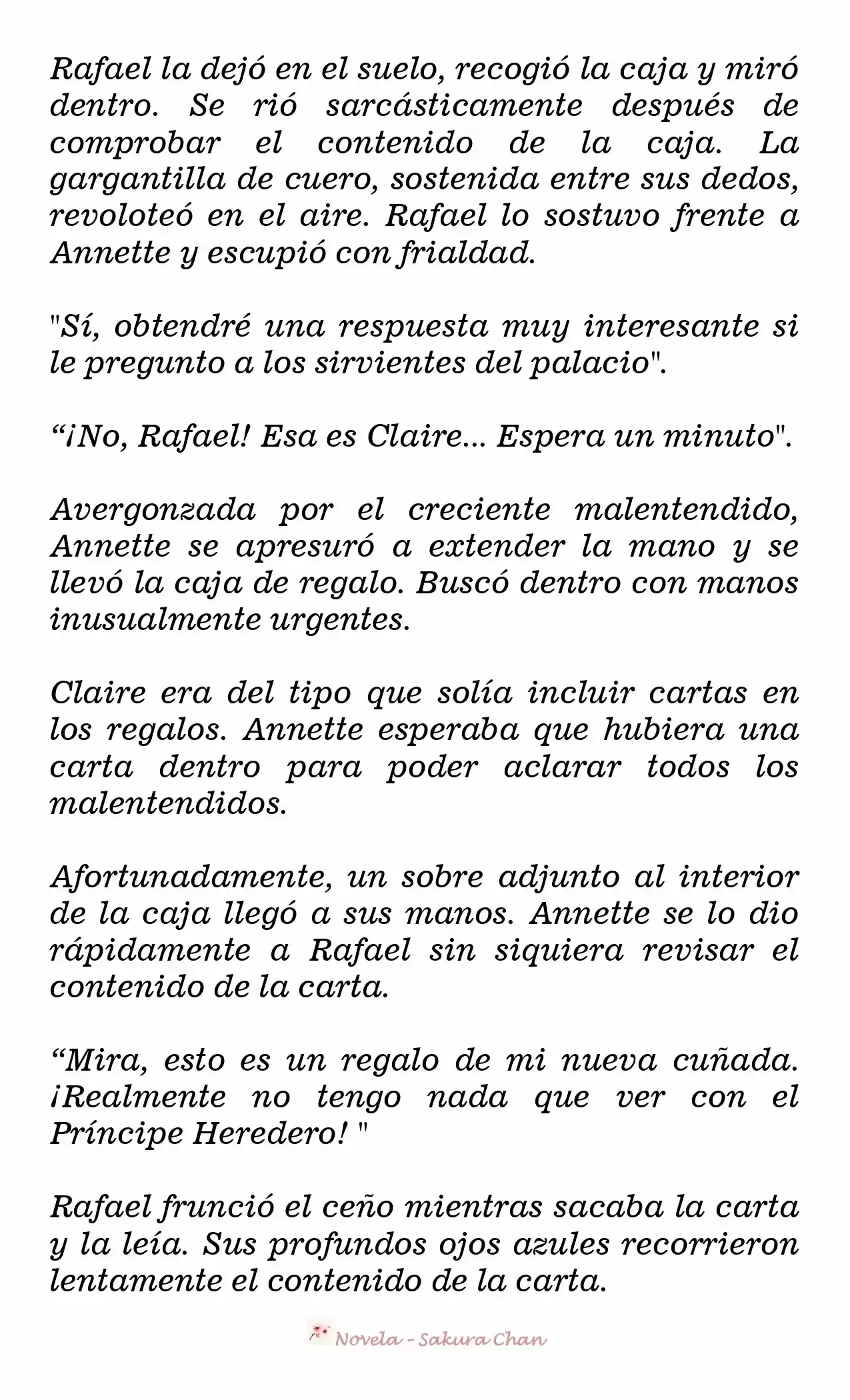 Cómo Domesticar A Mi Bestial Marido (Novela) - Capítulo 20 - Página 9 - LectorTMOo