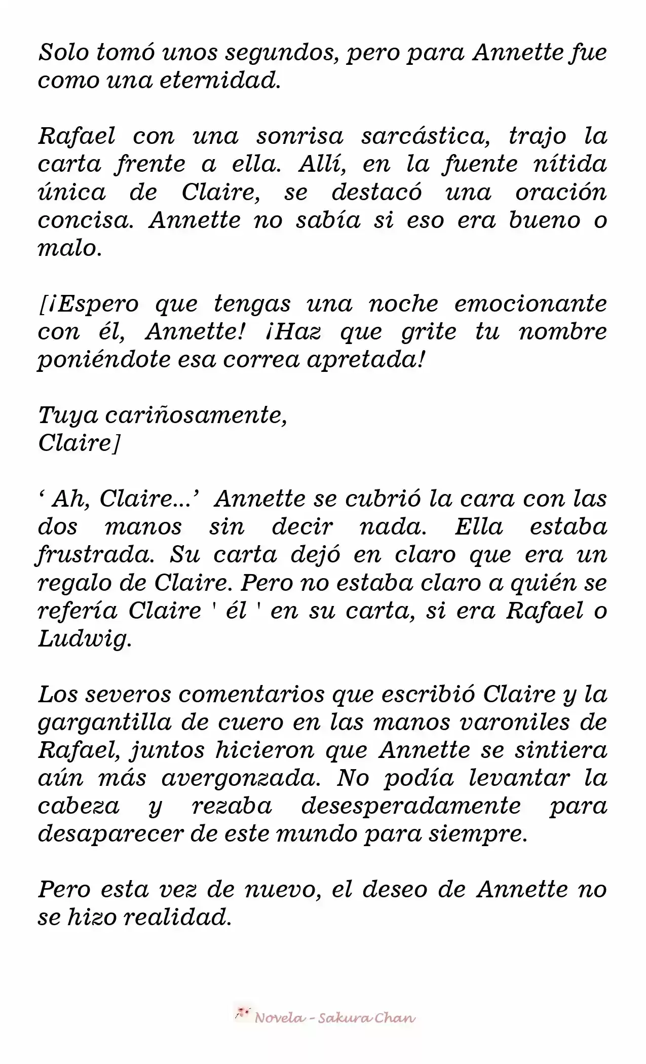 Cómo Domesticar A Mi Bestial Marido (Novela) - Capítulo 20 - Página 10 - LectorTMOo